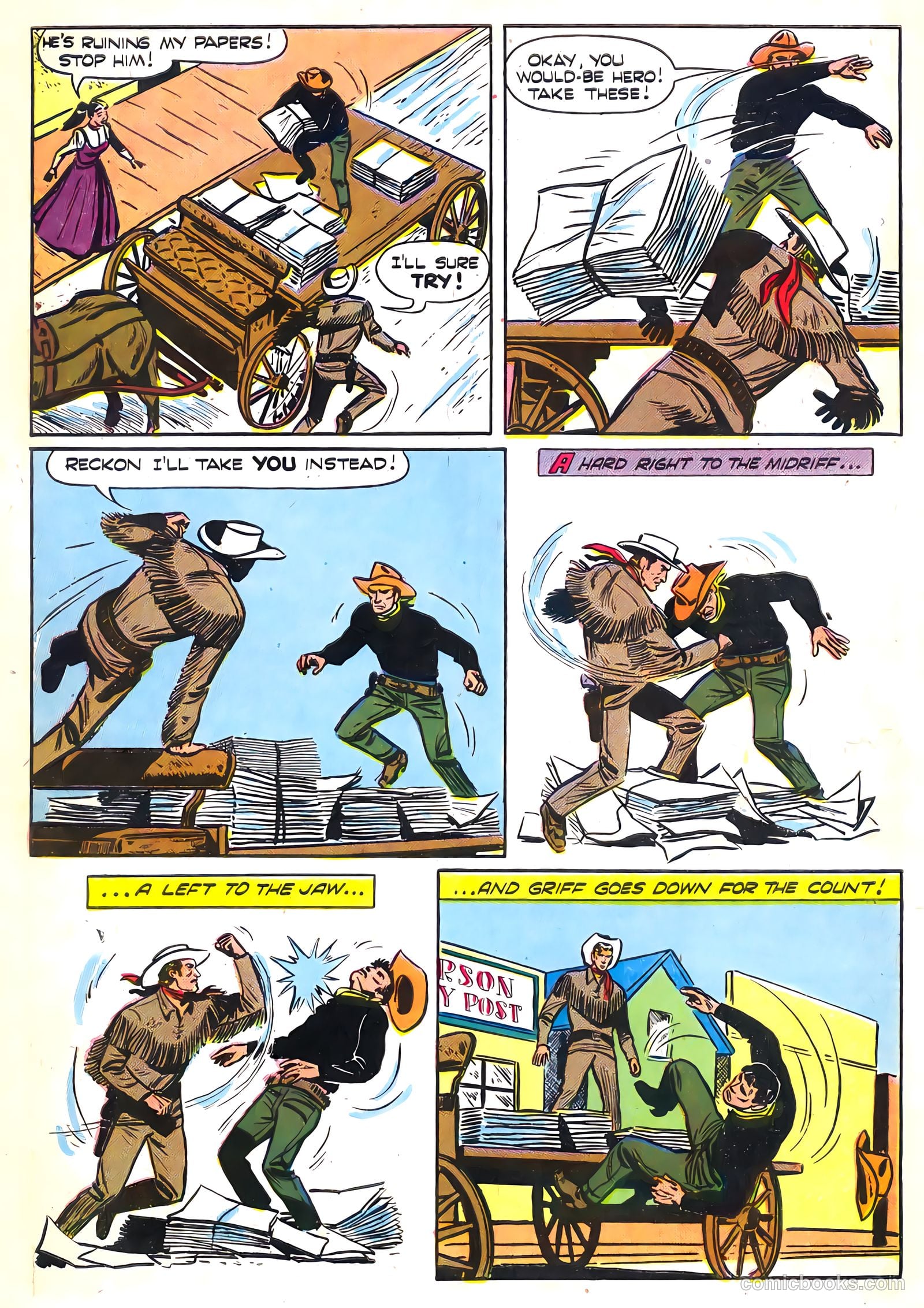 Range Rider #9 — page 6 of 36