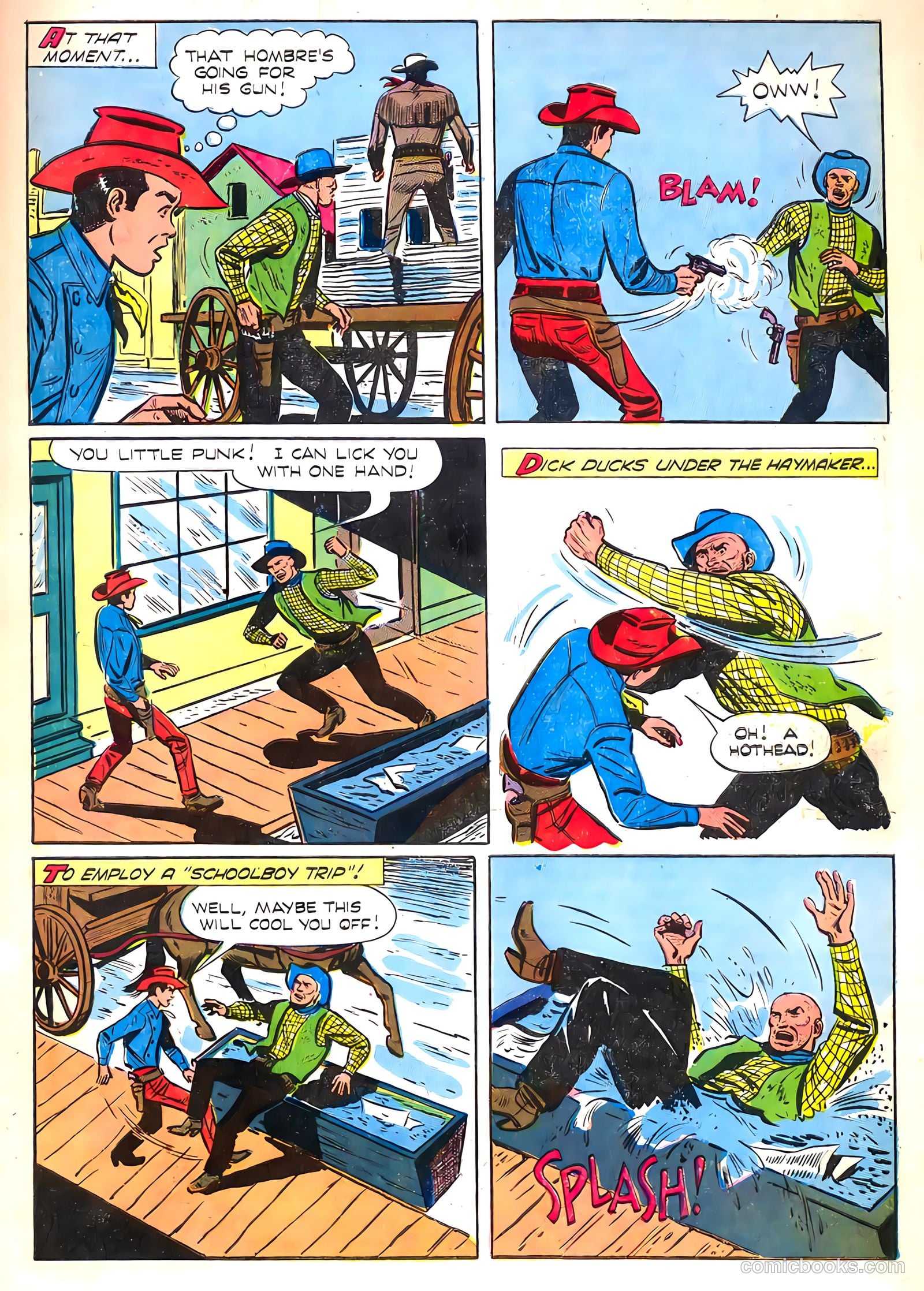 Range Rider #9 — page 7 of 36