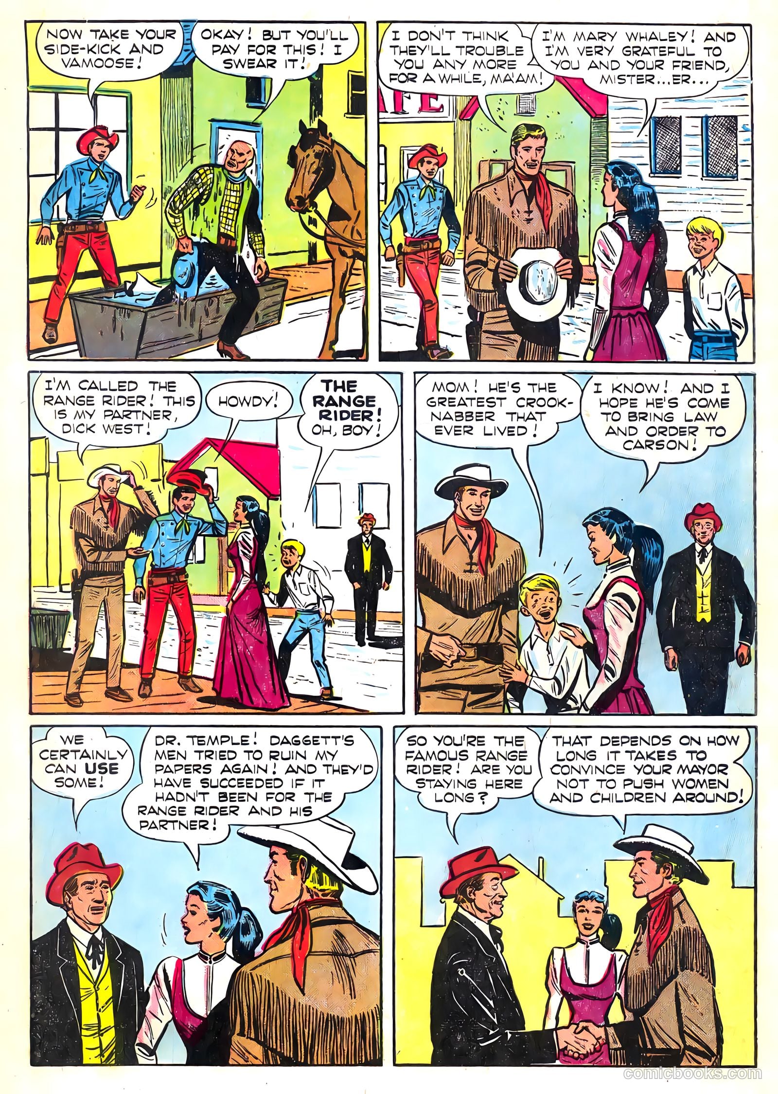 Range Rider #9 — page 8 of 36