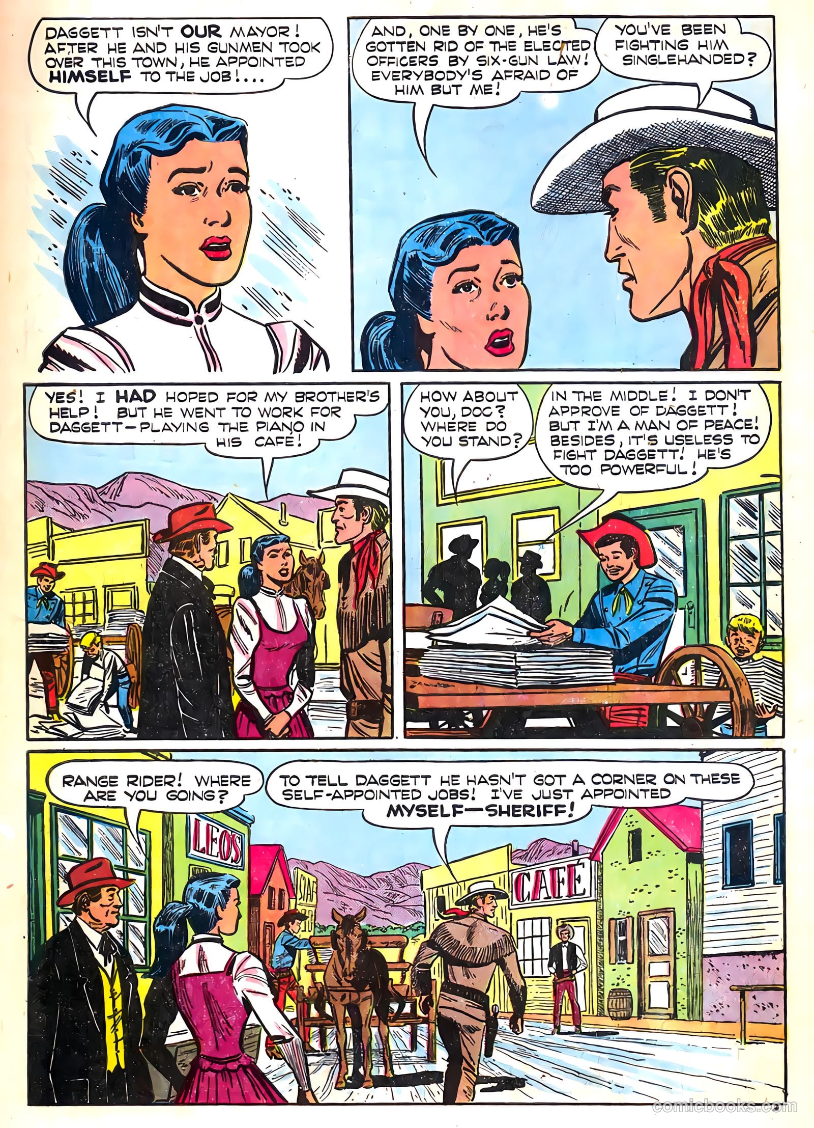 Range Rider #9 — page 9 of 36