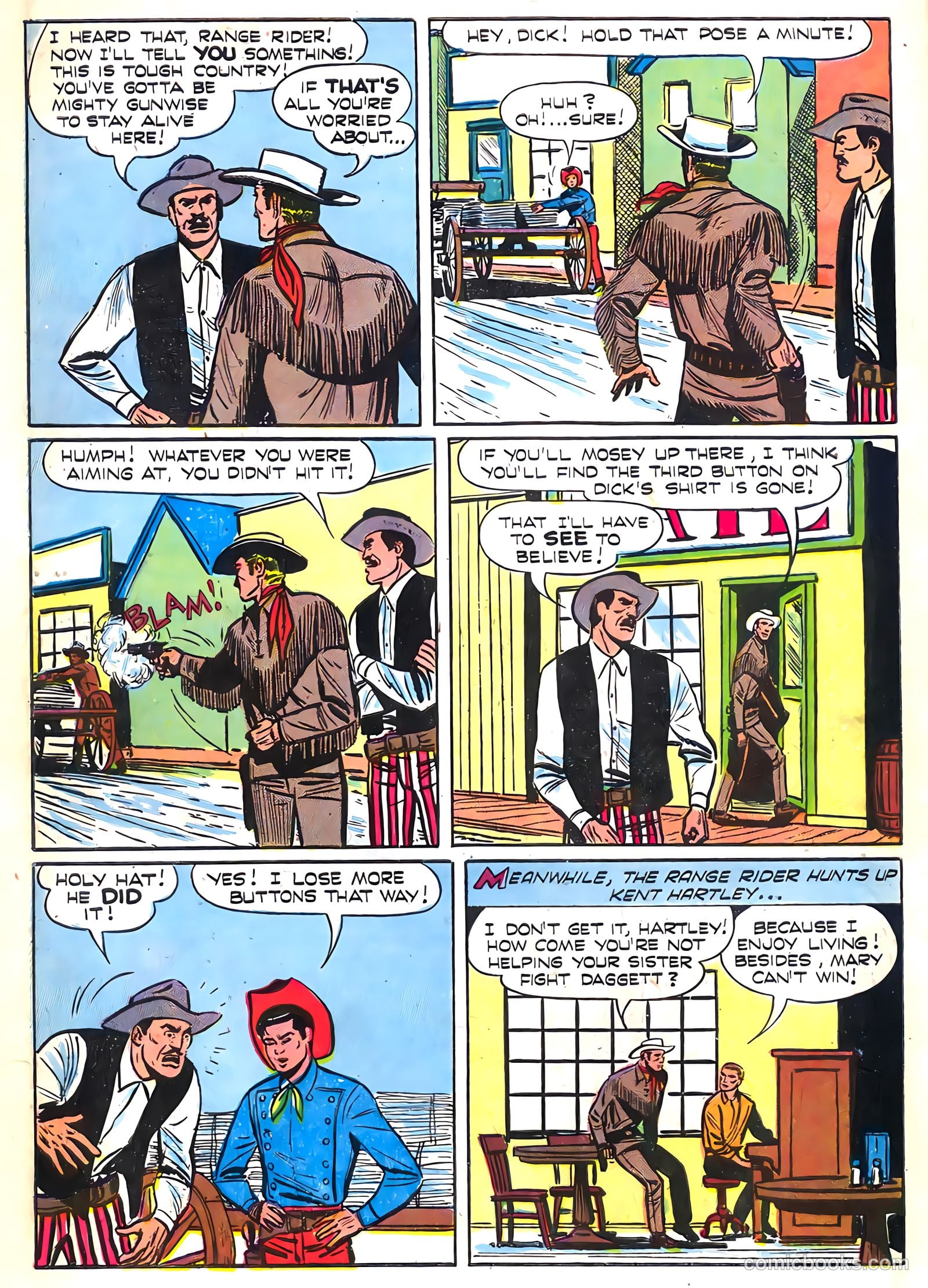 Range Rider #9 — page 10 of 36