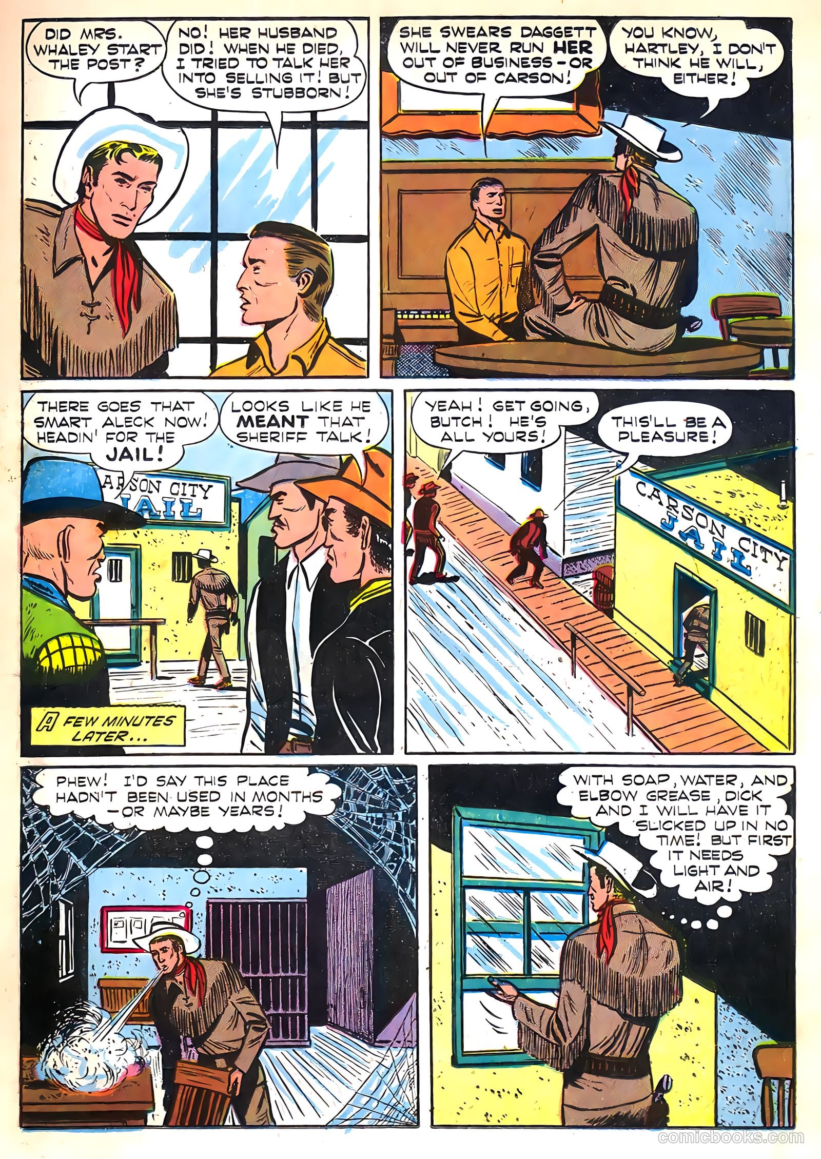 Range Rider #9 — page 11 of 36