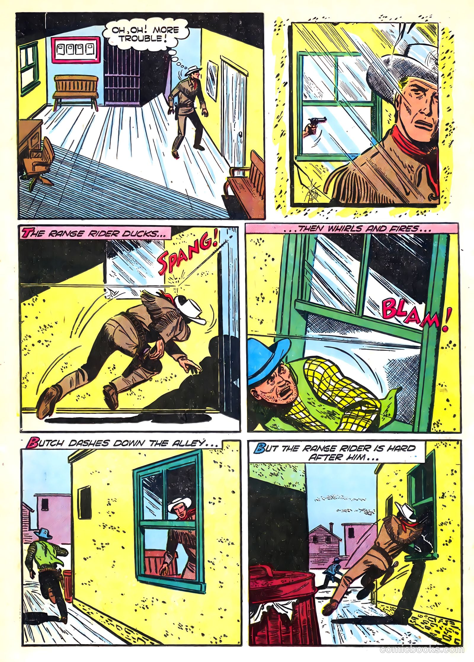 Range Rider #9 — page 12 of 36