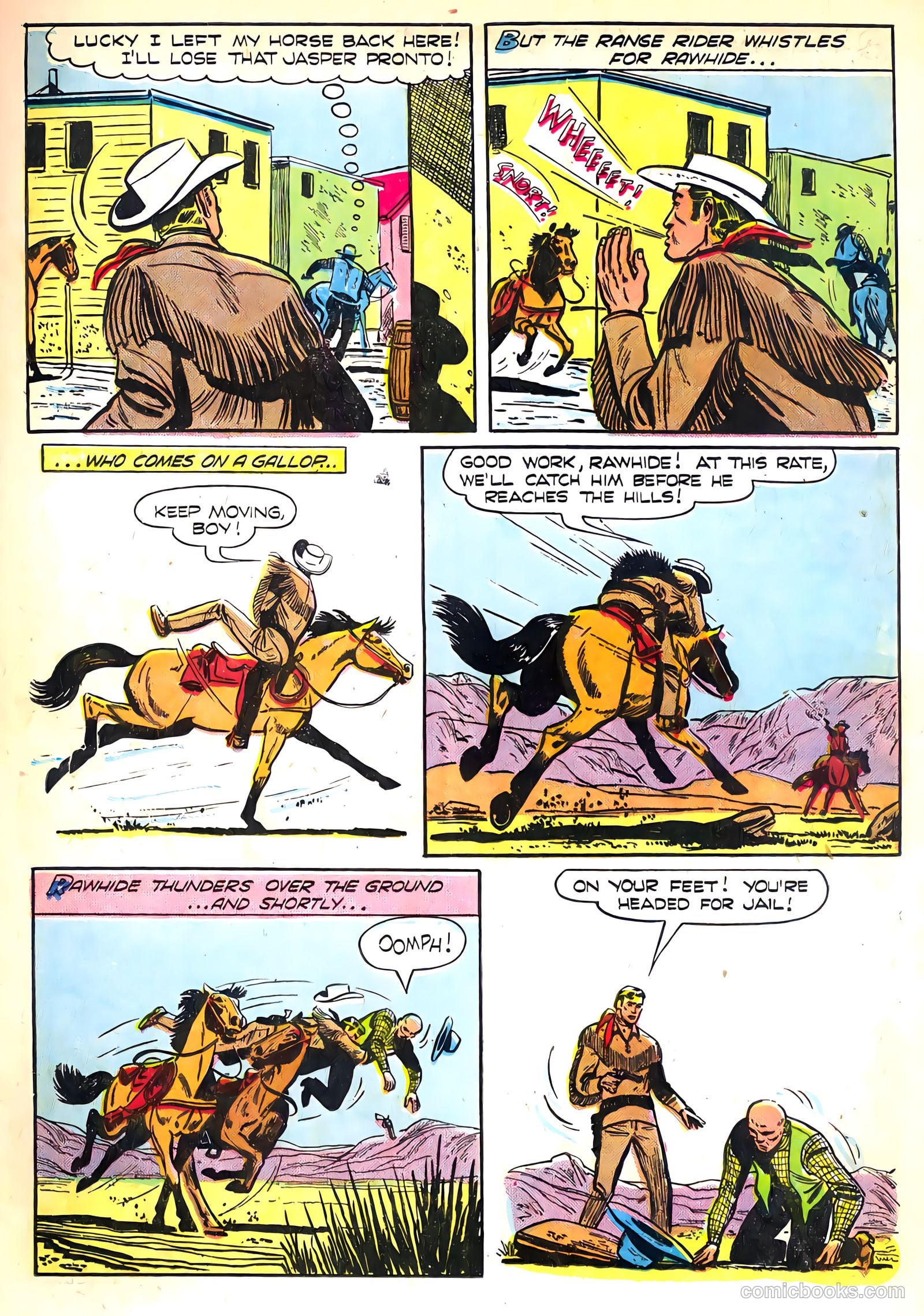 Range Rider #9 — page 13 of 36