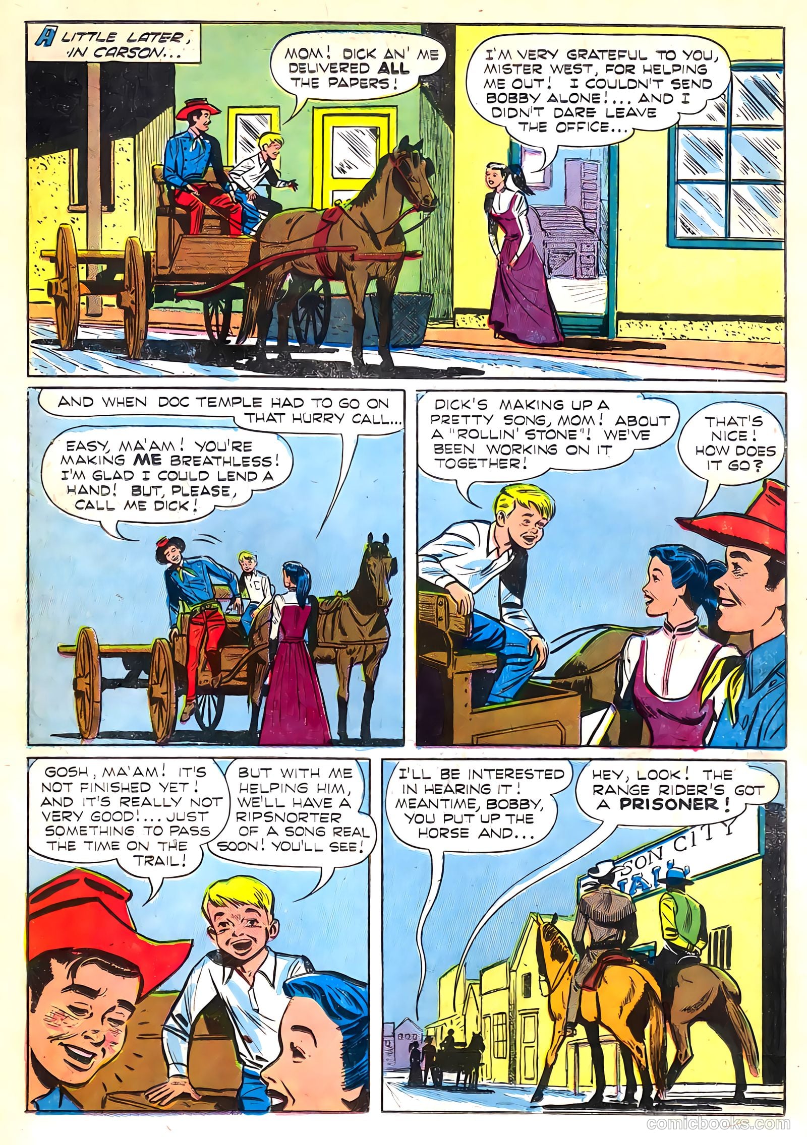 Range Rider #9 — page 14 of 36
