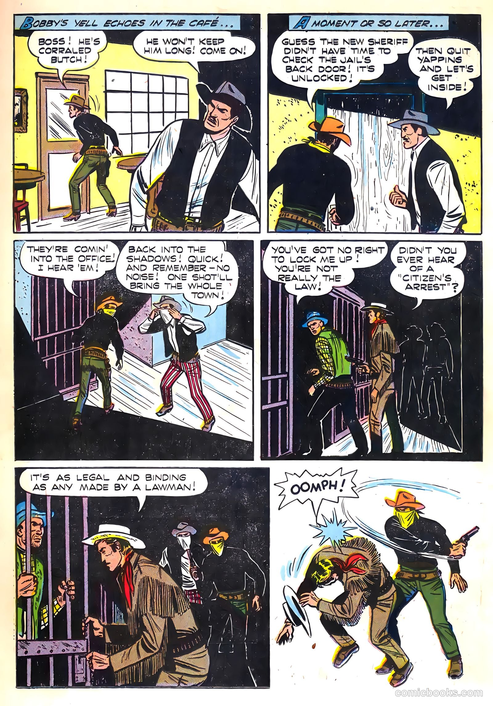 Range Rider #9 — page 15 of 36