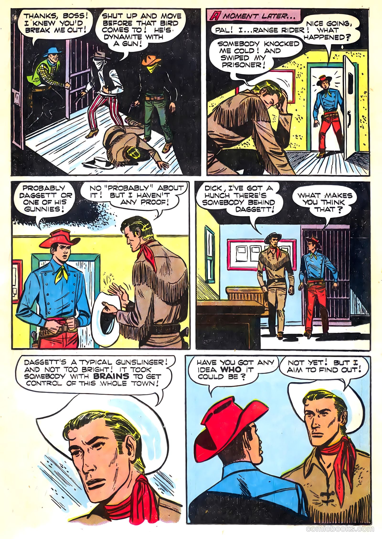 Range Rider #9 — page 16 of 36
