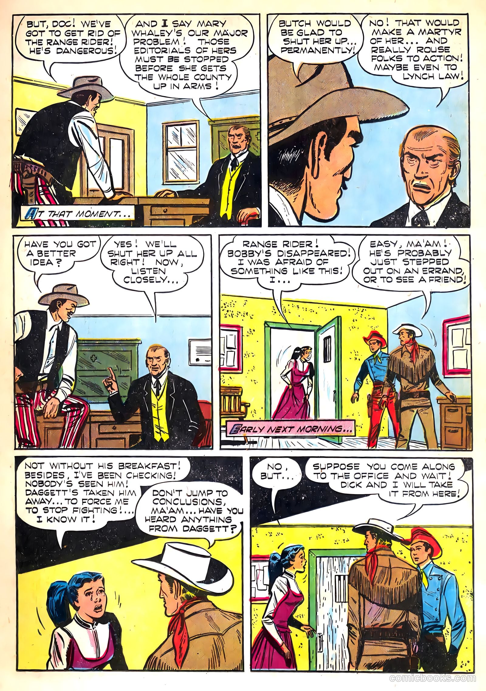 Range Rider #9 — page 17 of 36