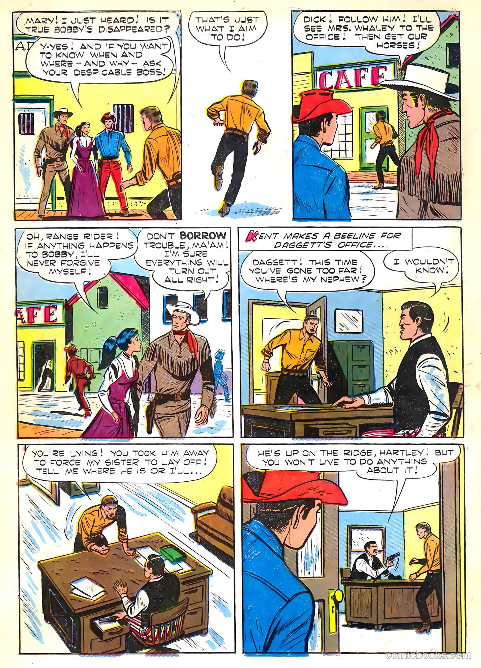 Range Rider #9 — page 18 of 36