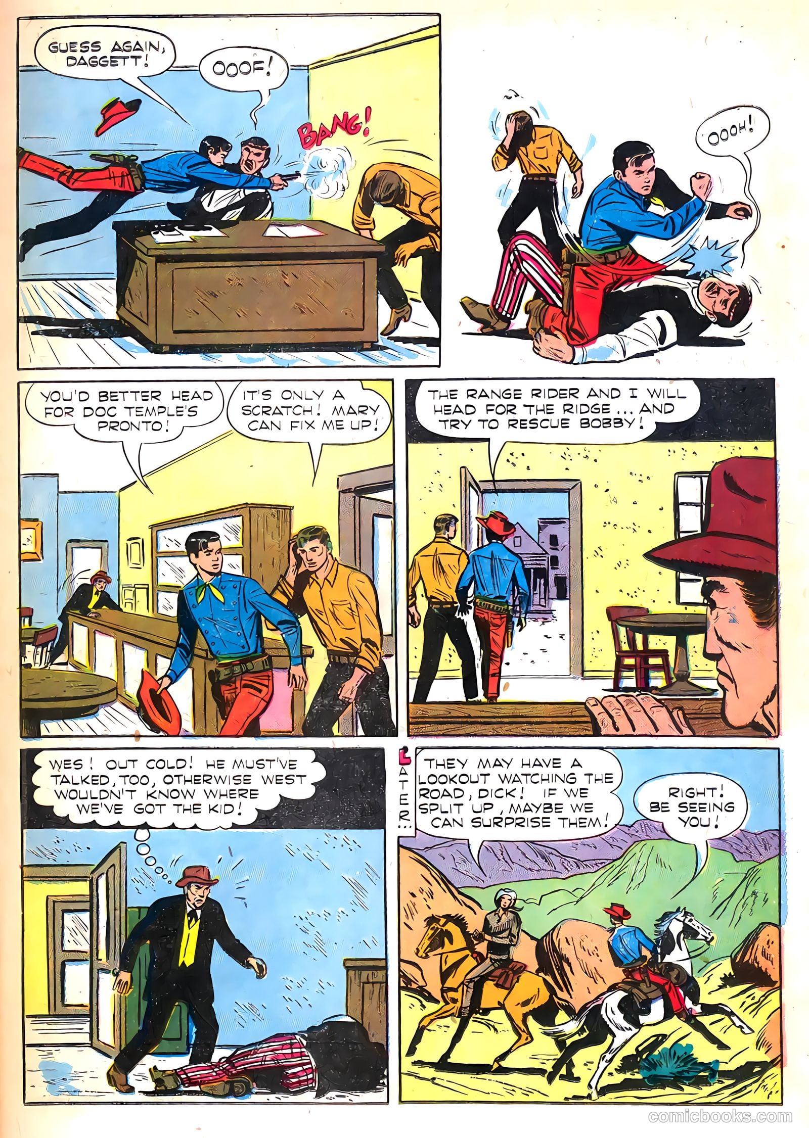 Range Rider #9 — page 19 of 36
