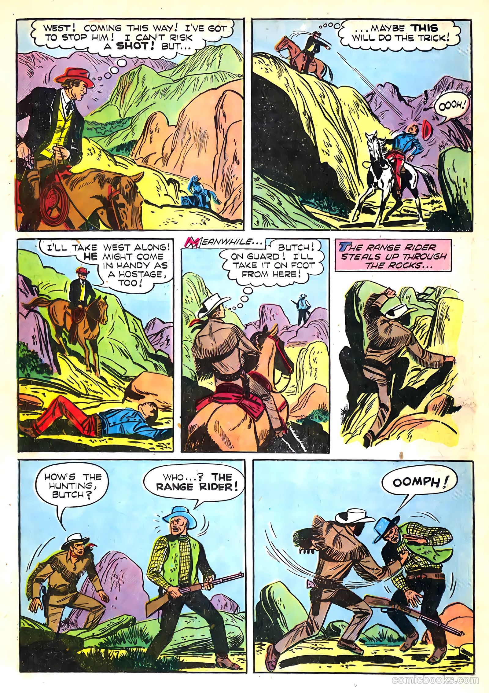 Range Rider #9 — page 20 of 36