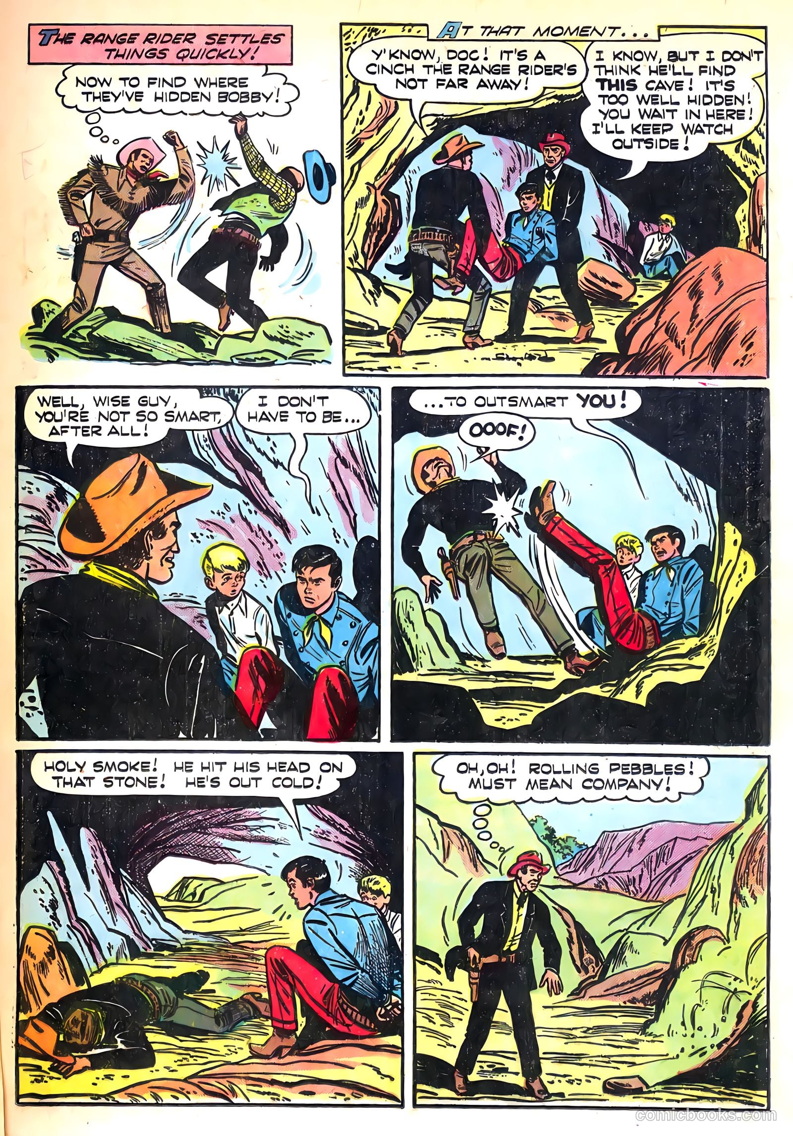 Range Rider #9 — page 21 of 36