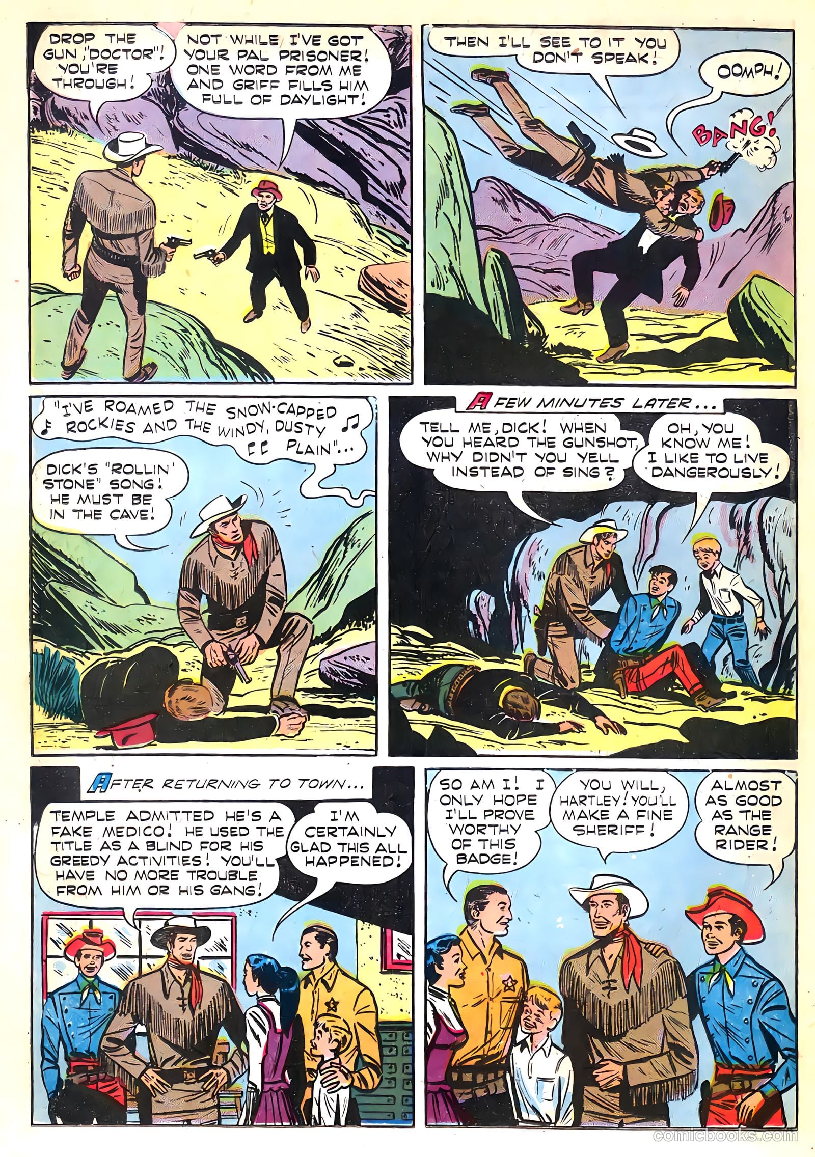 Range Rider #9 — page 22 of 36