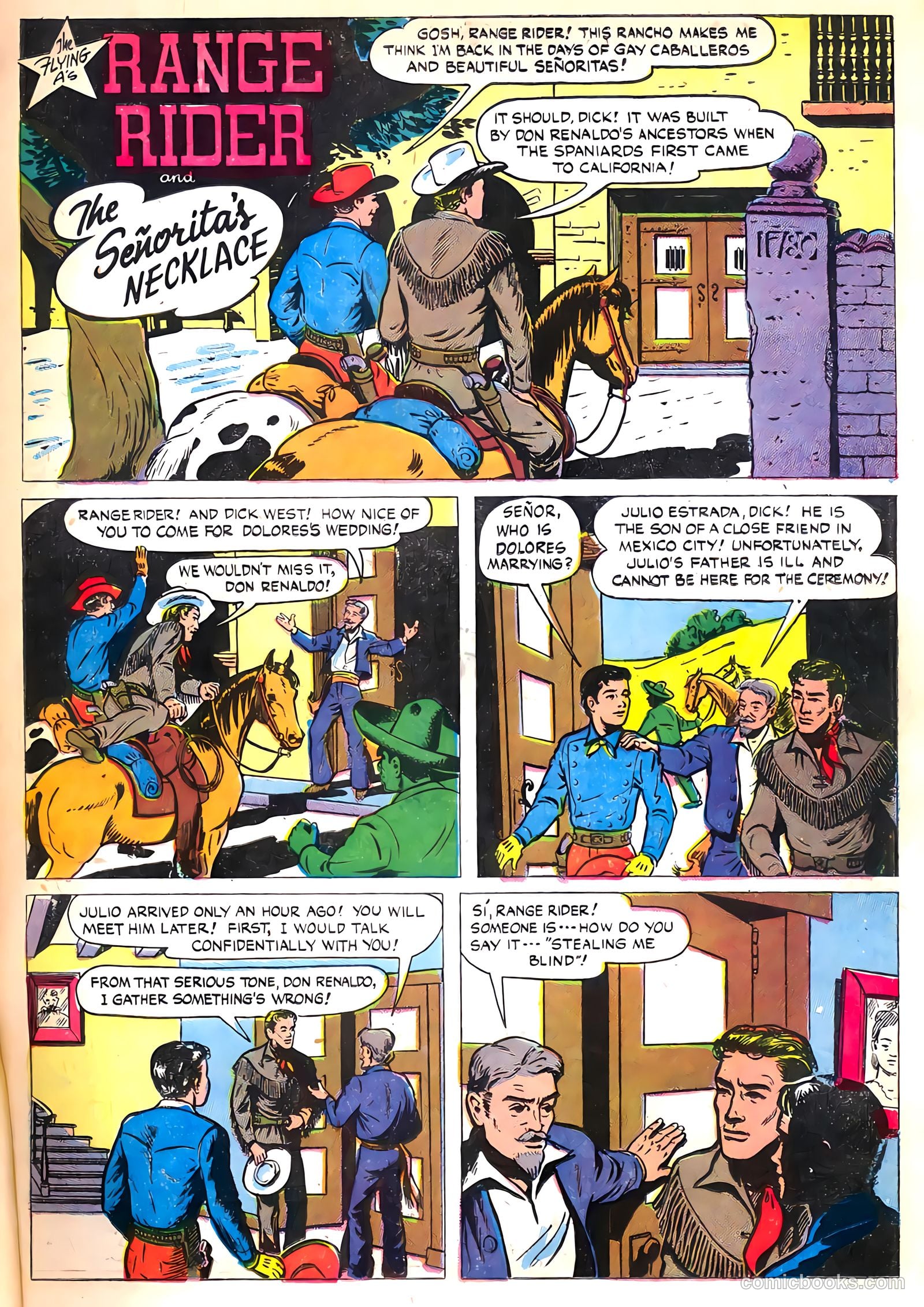 Range Rider #9 — page 23 of 36