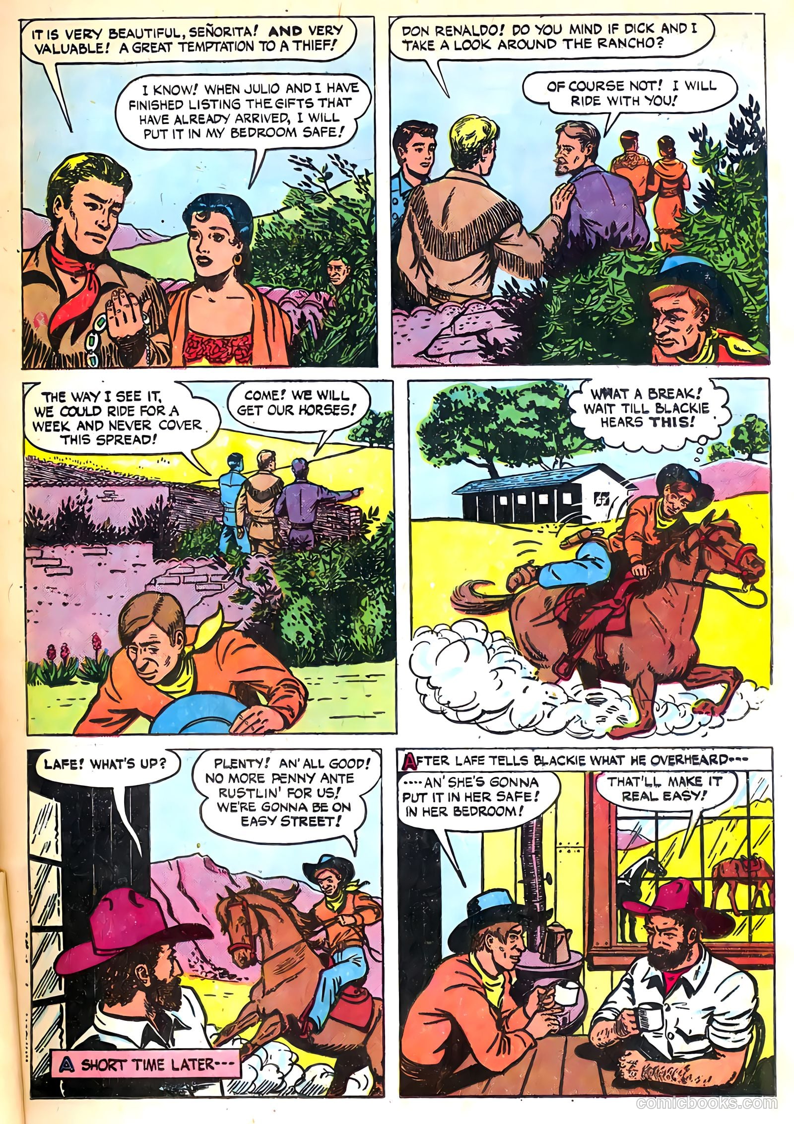 Range Rider #9 — page 25 of 36