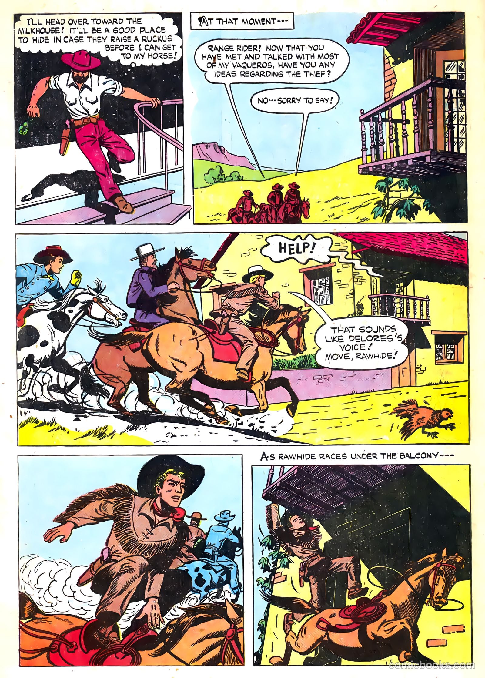 Range Rider #9 — page 28 of 36