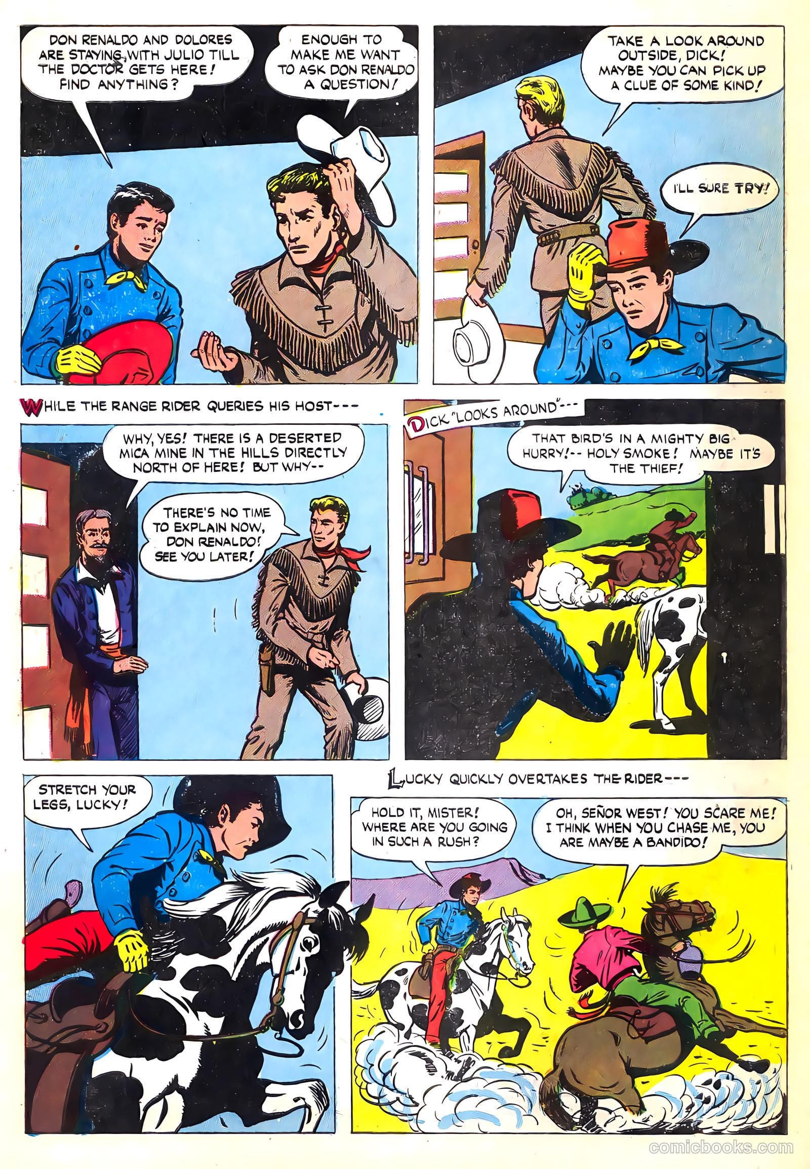 Range Rider #9 — page 30 of 36