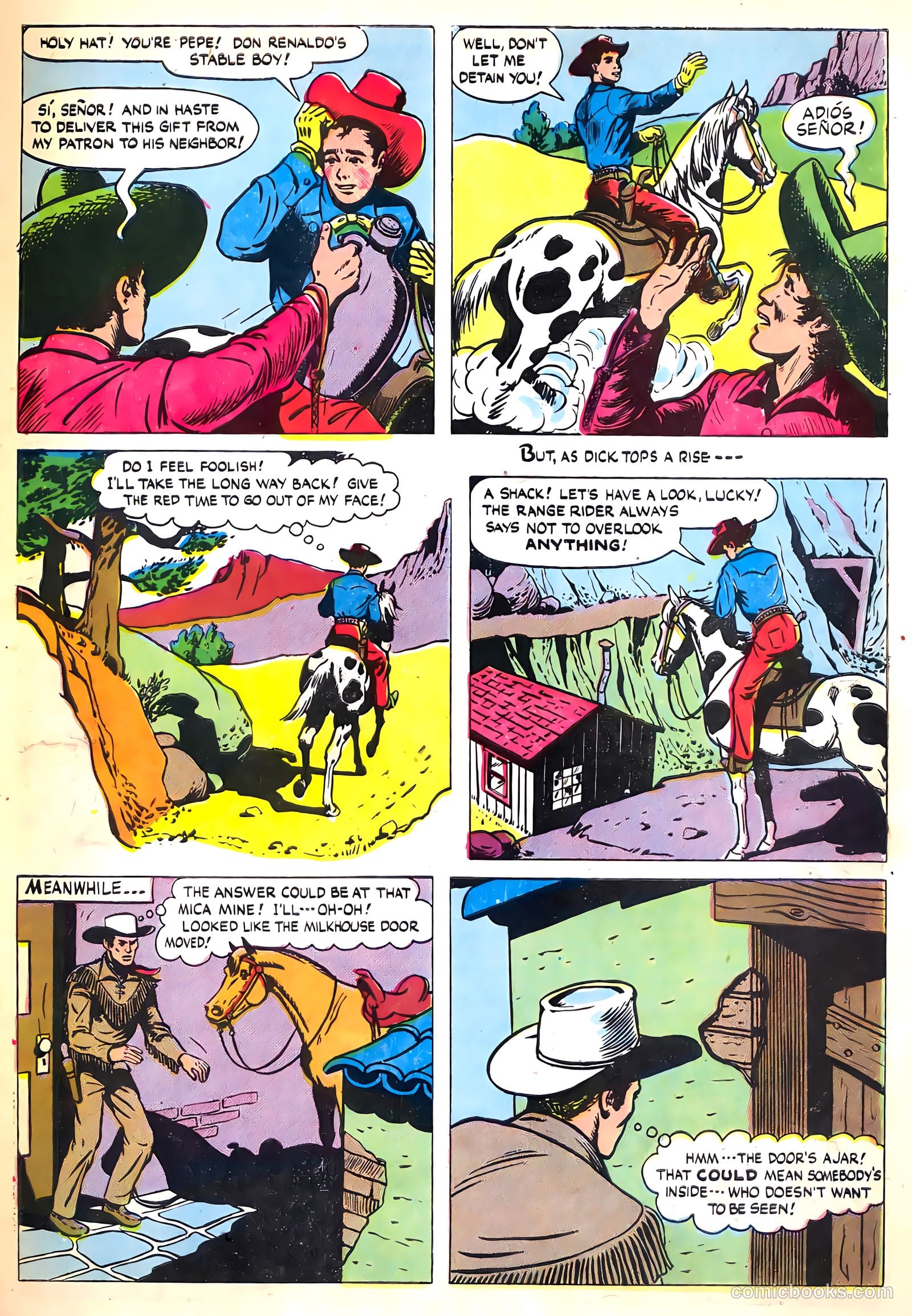 Range Rider #9 — page 31 of 36