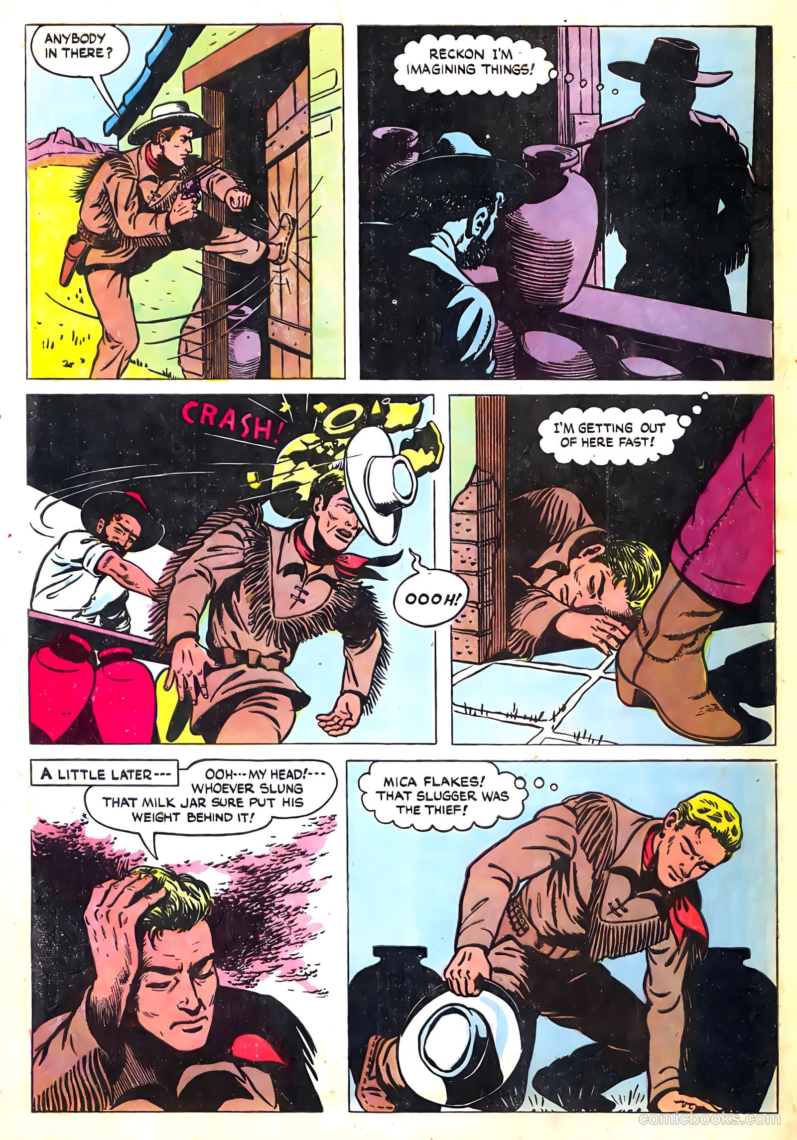 Range Rider #9 — page 32 of 36