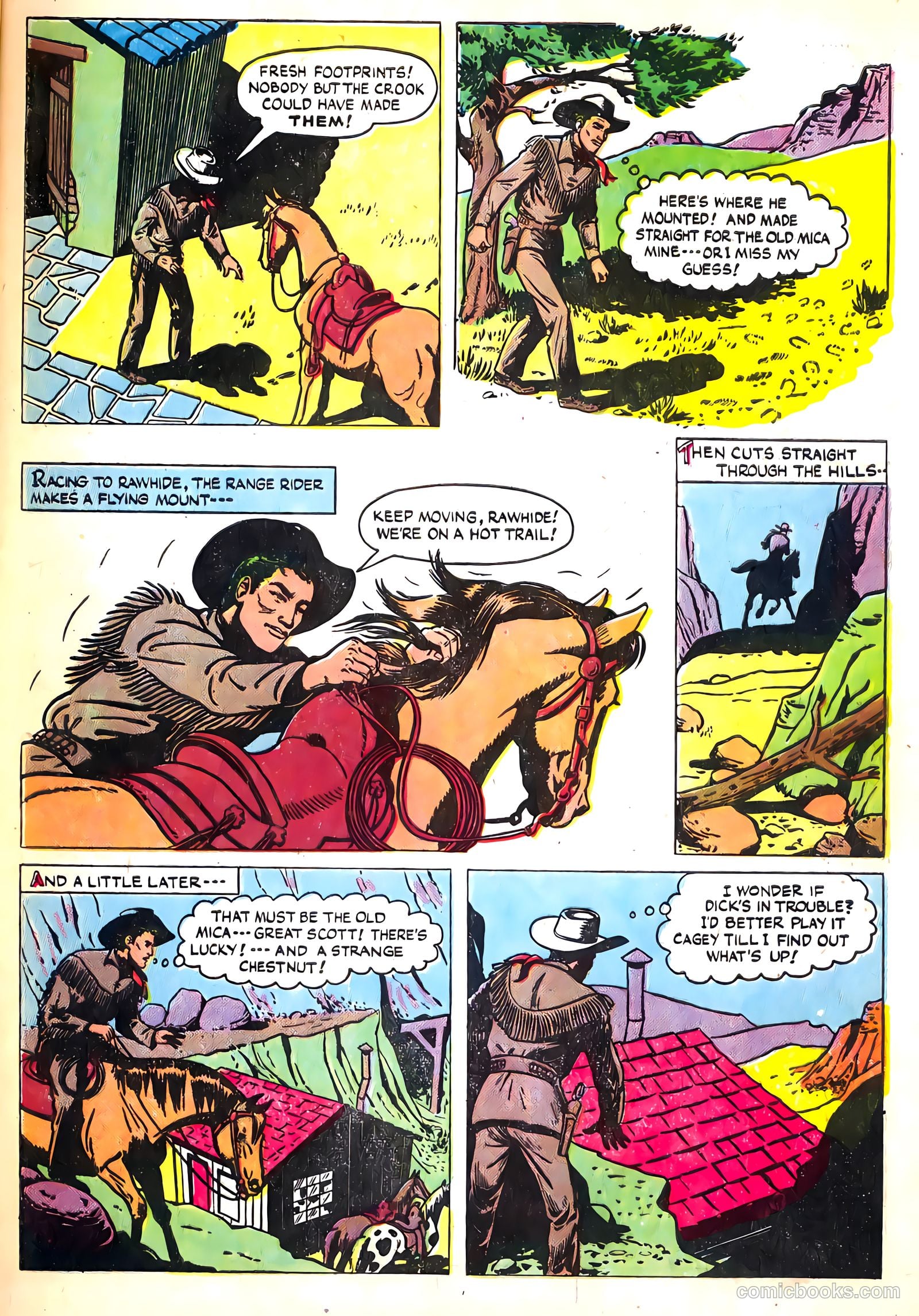 Range Rider #9 — page 33 of 36