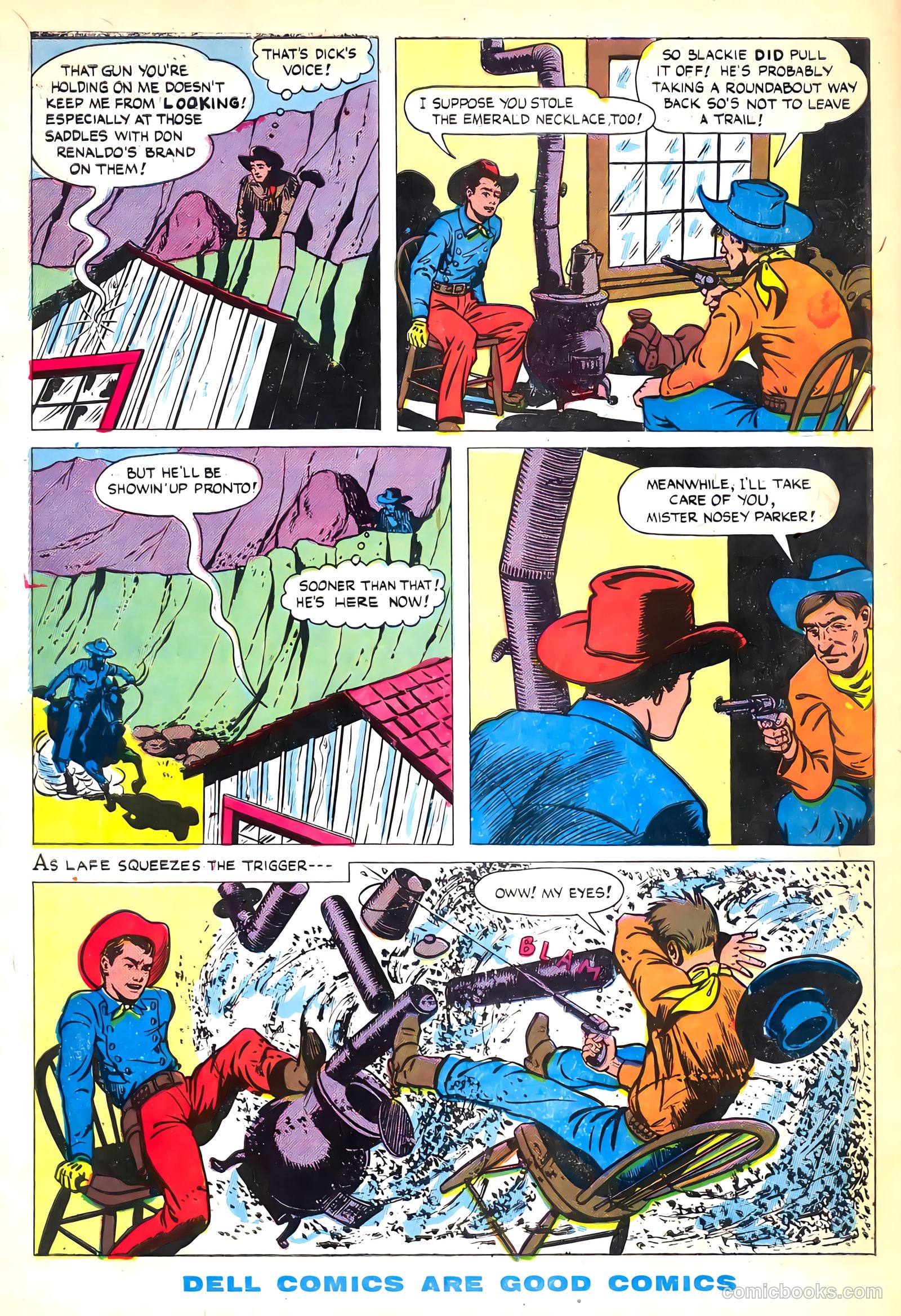 Range Rider #9 — page 34 of 36