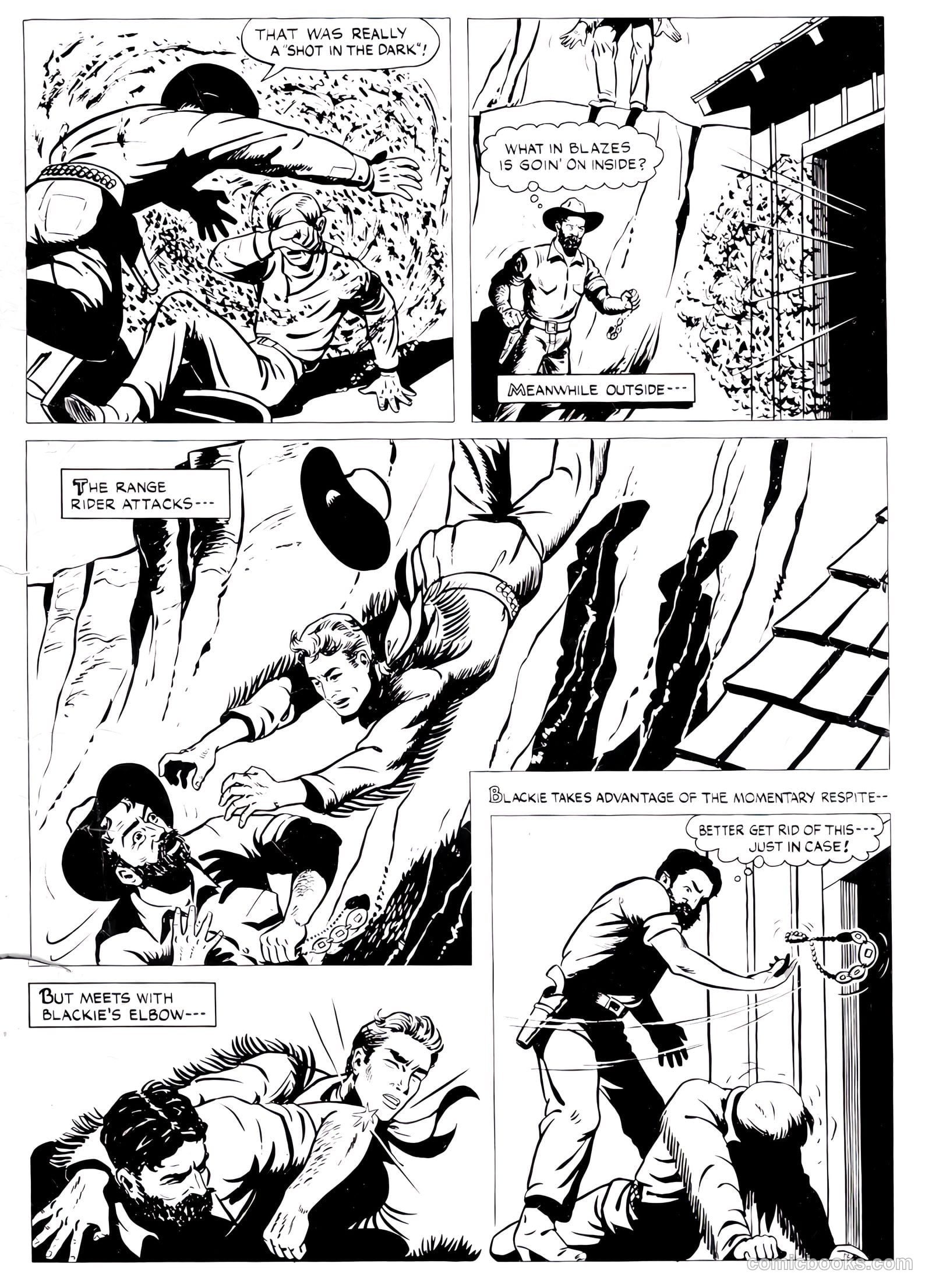 Range Rider #9 — page 35 of 36