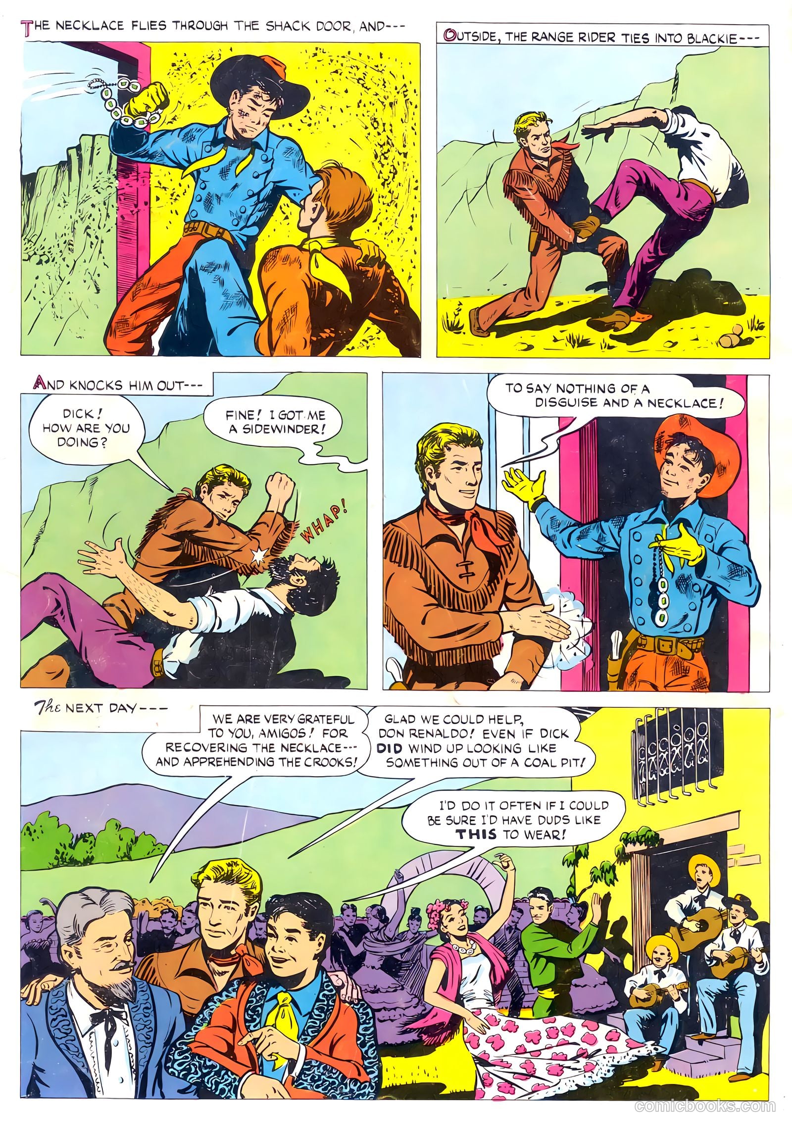 Range Rider #9 — page 36 of 36