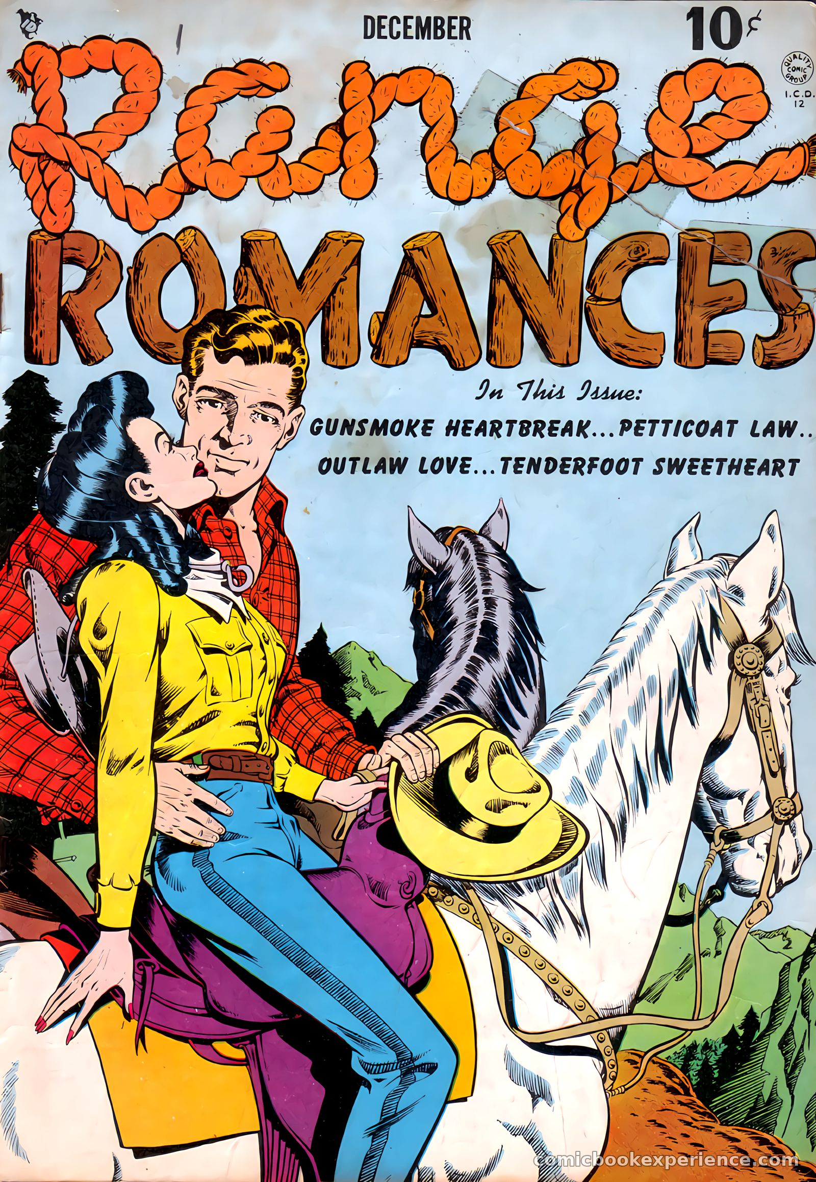 Range Romances #1 — page 1 of 36