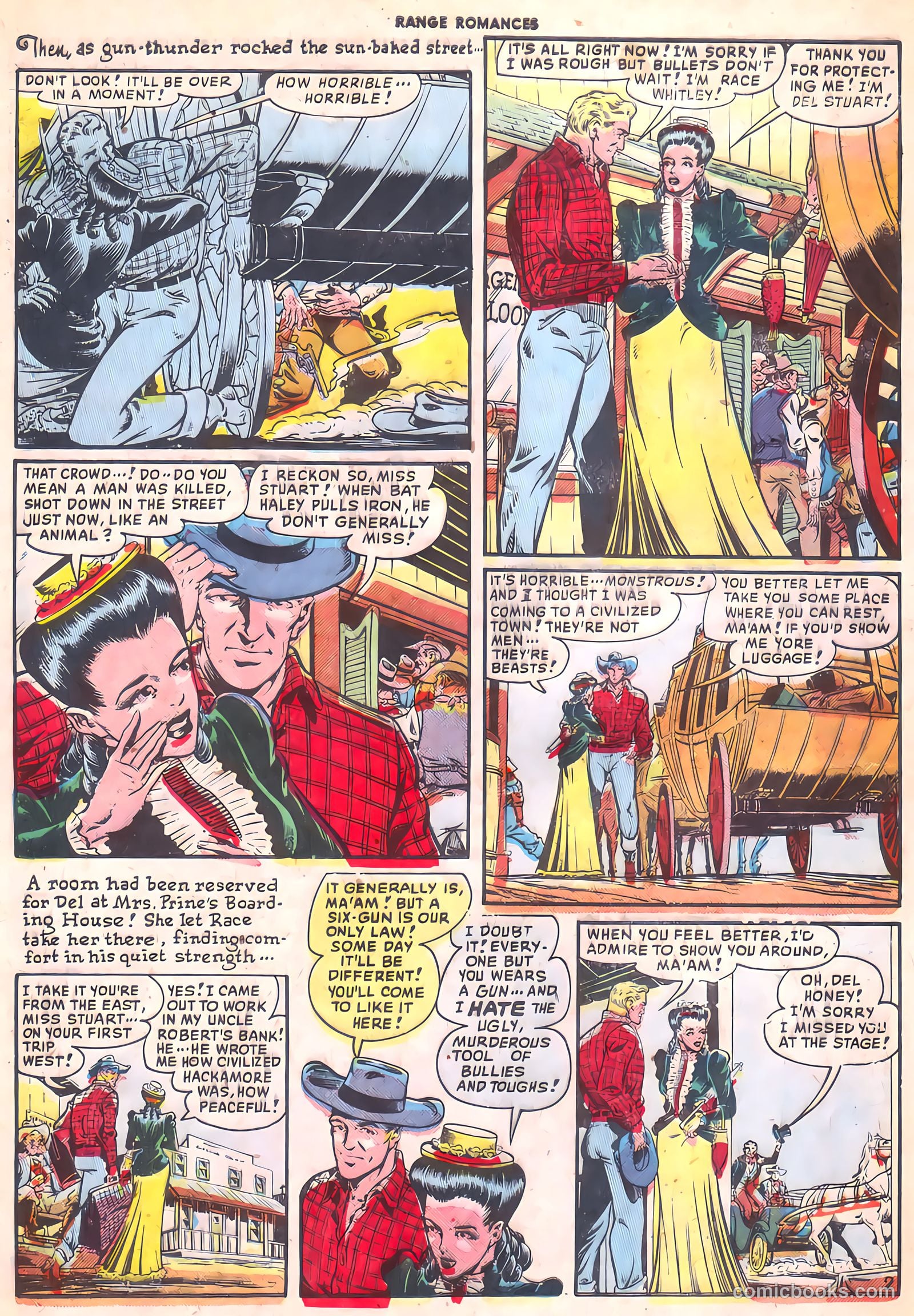 Range Romances #1 — page 4 of 36