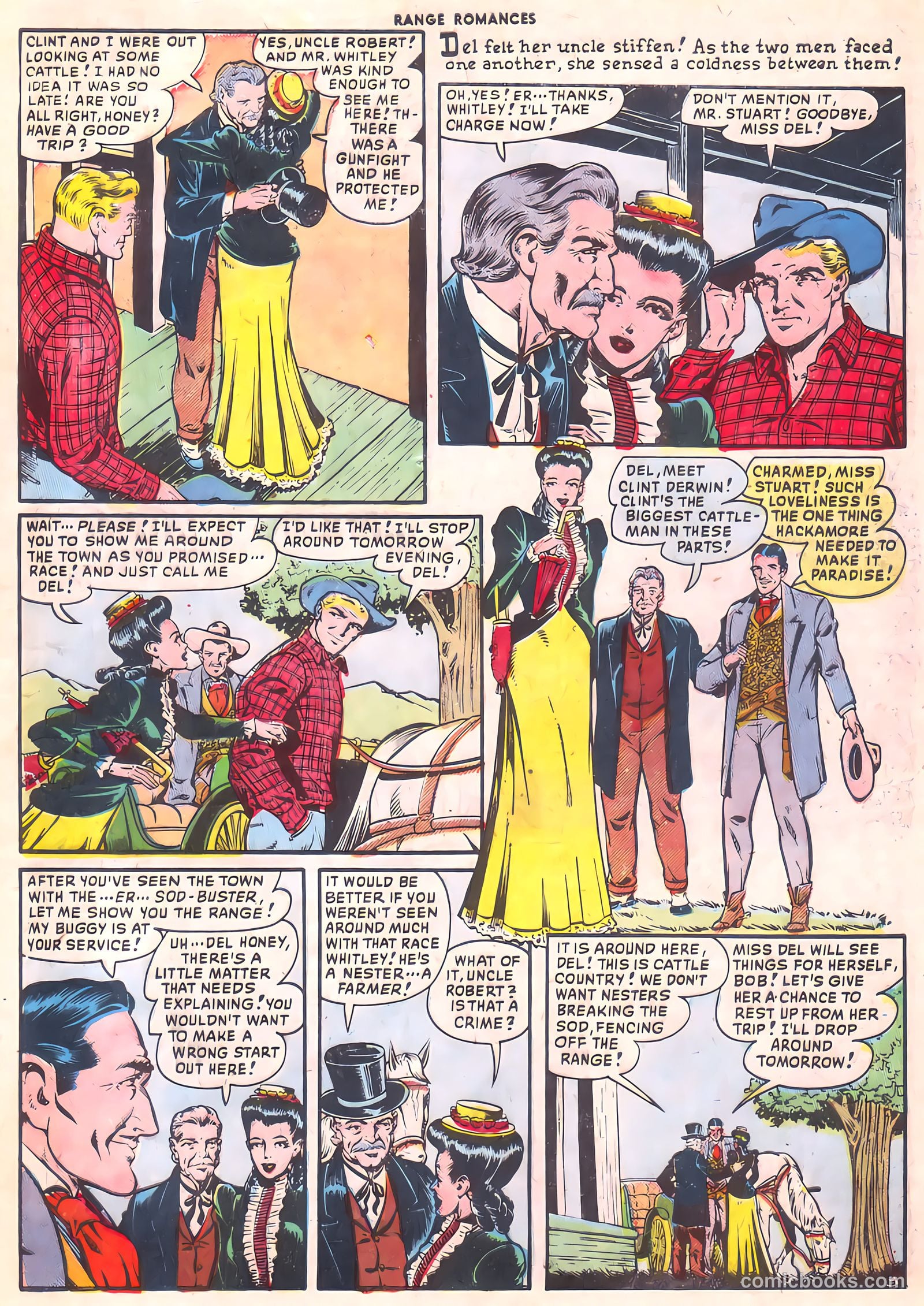 Range Romances #1 — page 5 of 36