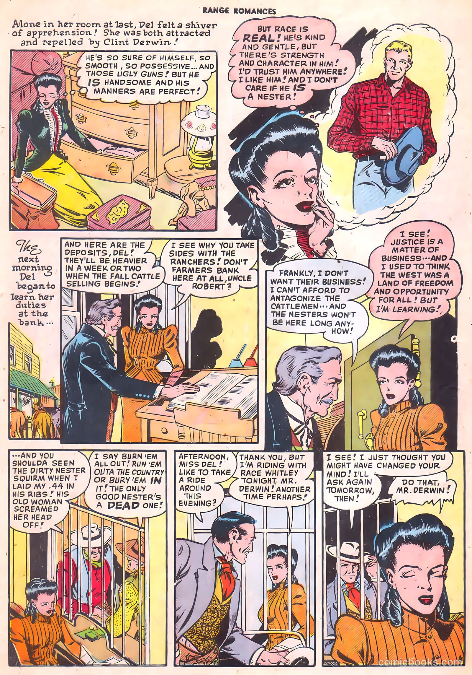 Range Romances #1 — page 6 of 36
