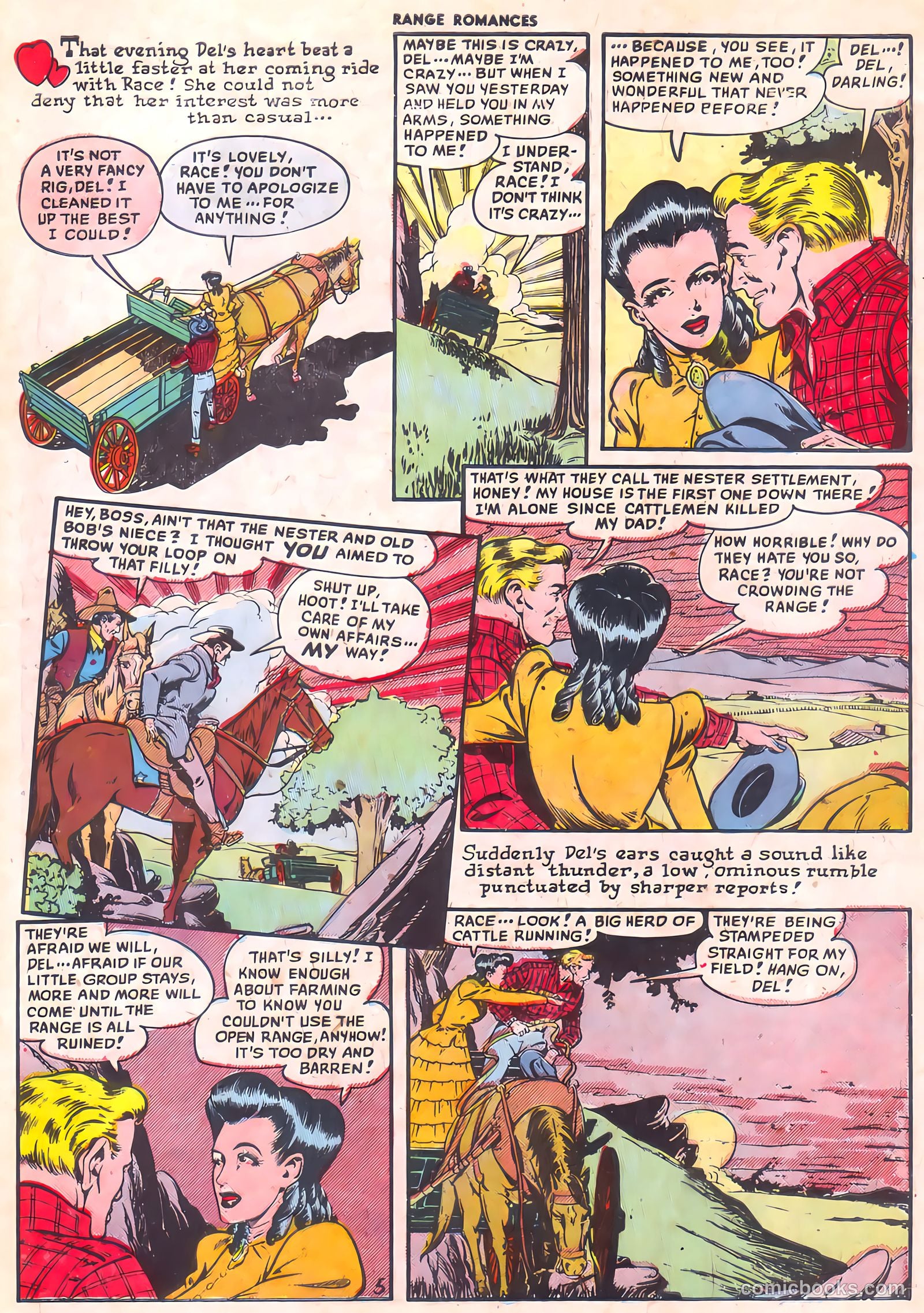 Range Romances #1 — page 7 of 36