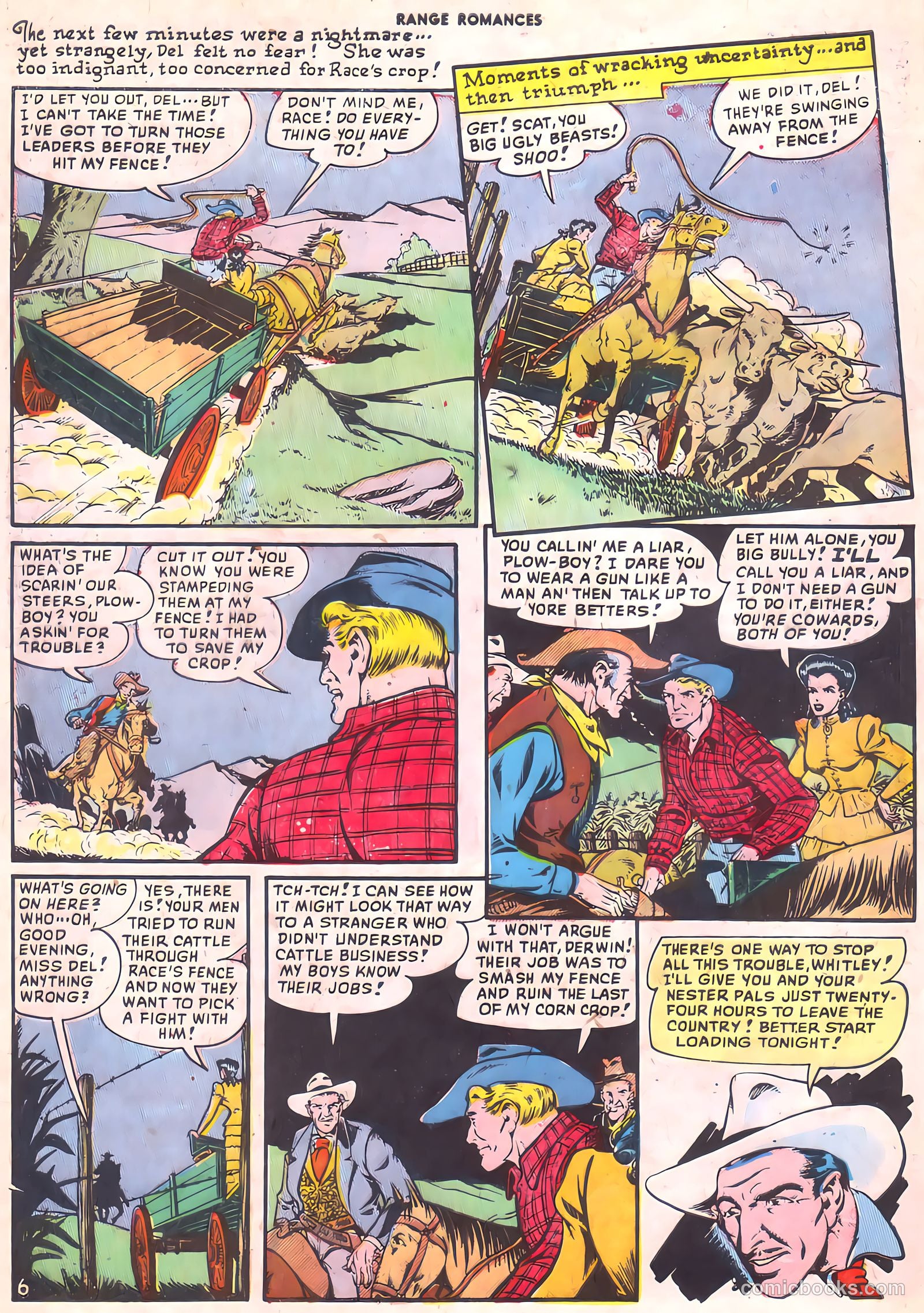 Range Romances #1 — page 8 of 36