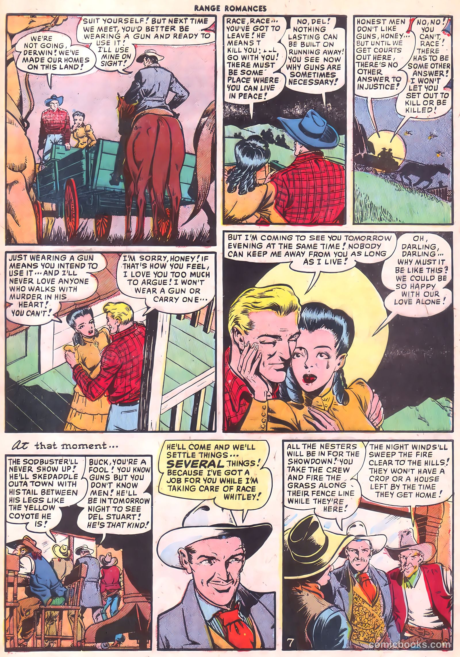 Range Romances #1 — page 9 of 36