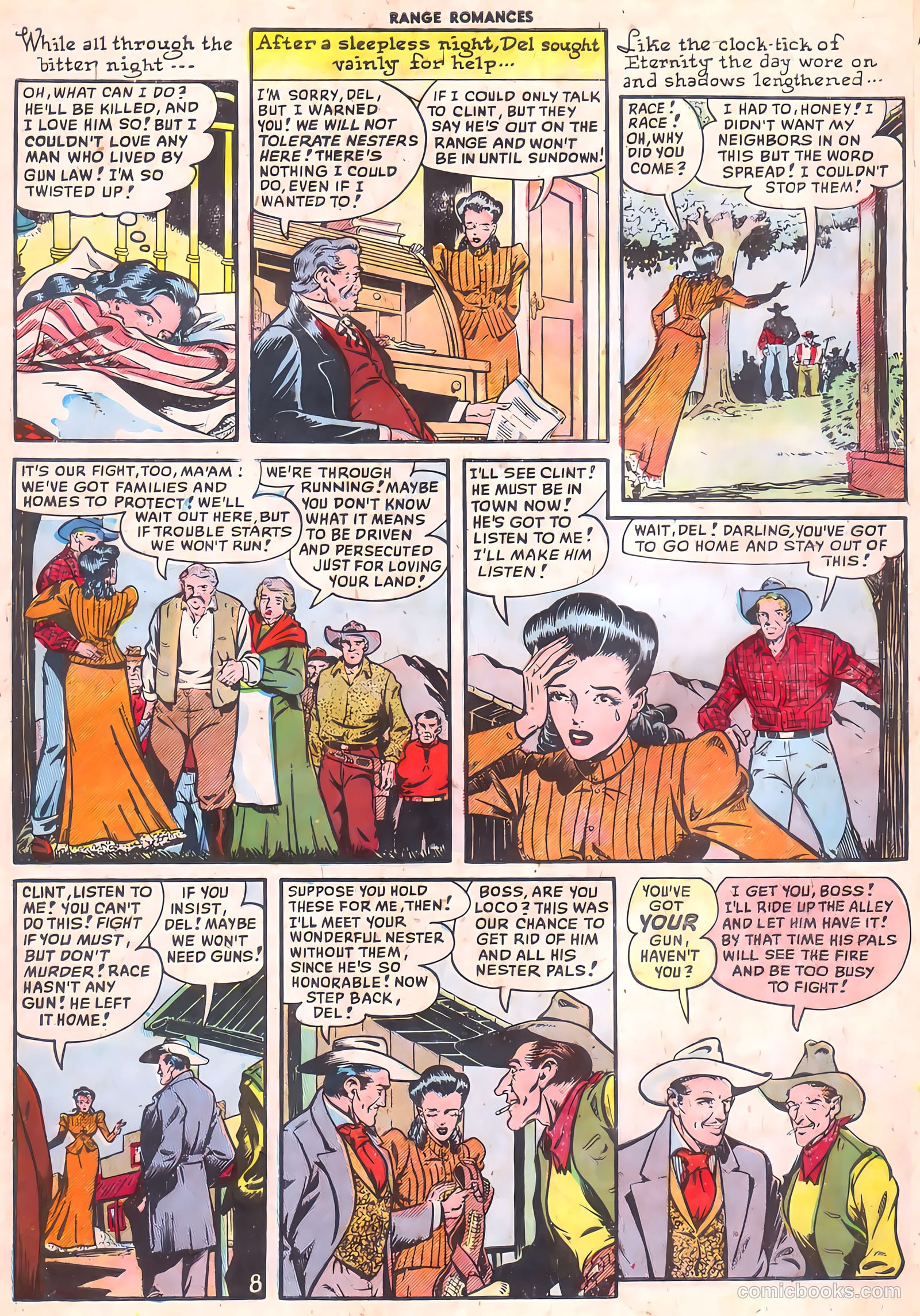 Range Romances #1 — page 10 of 36