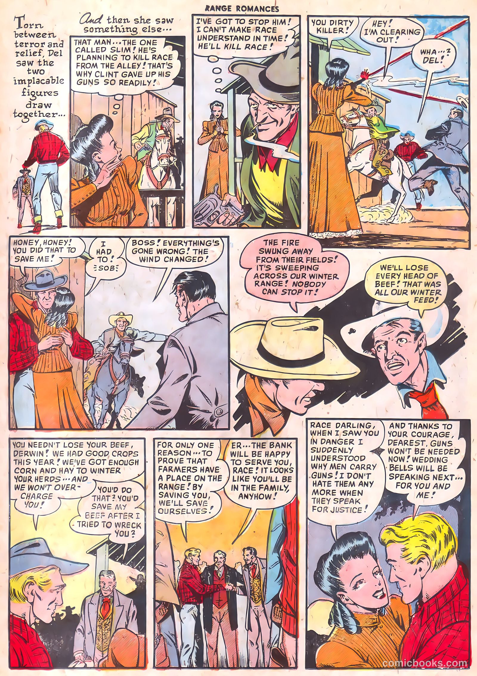 Range Romances #1 — page 11 of 36