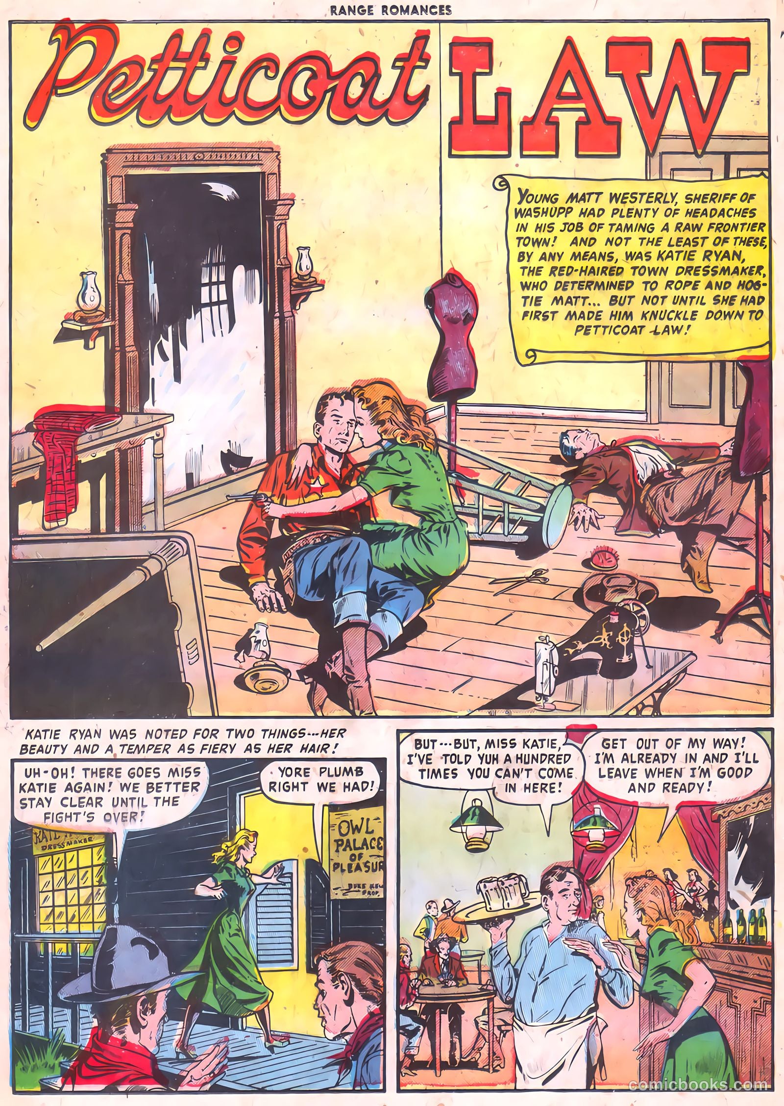 Range Romances #1 — page 12 of 36