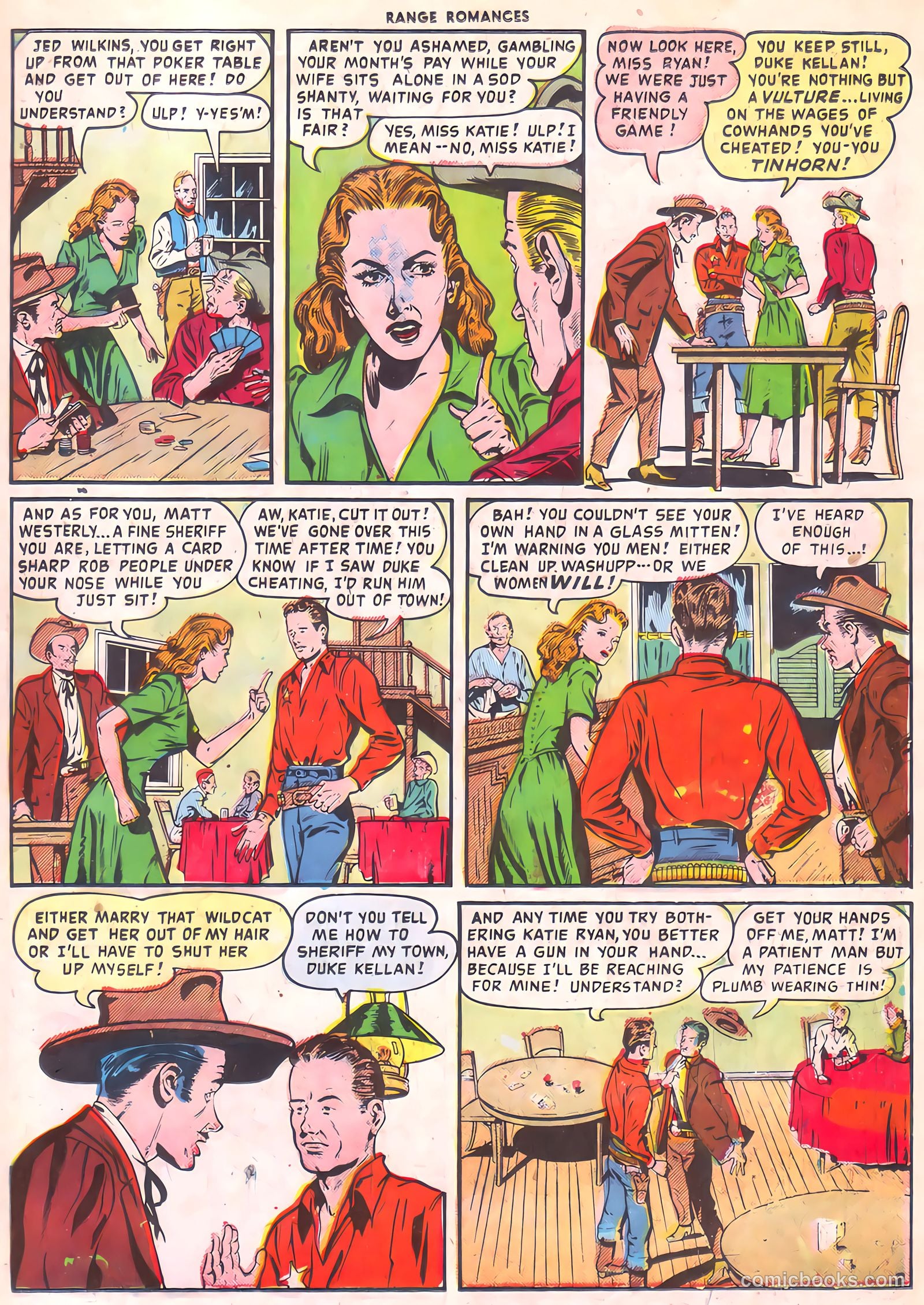Range Romances #1 — page 13 of 36