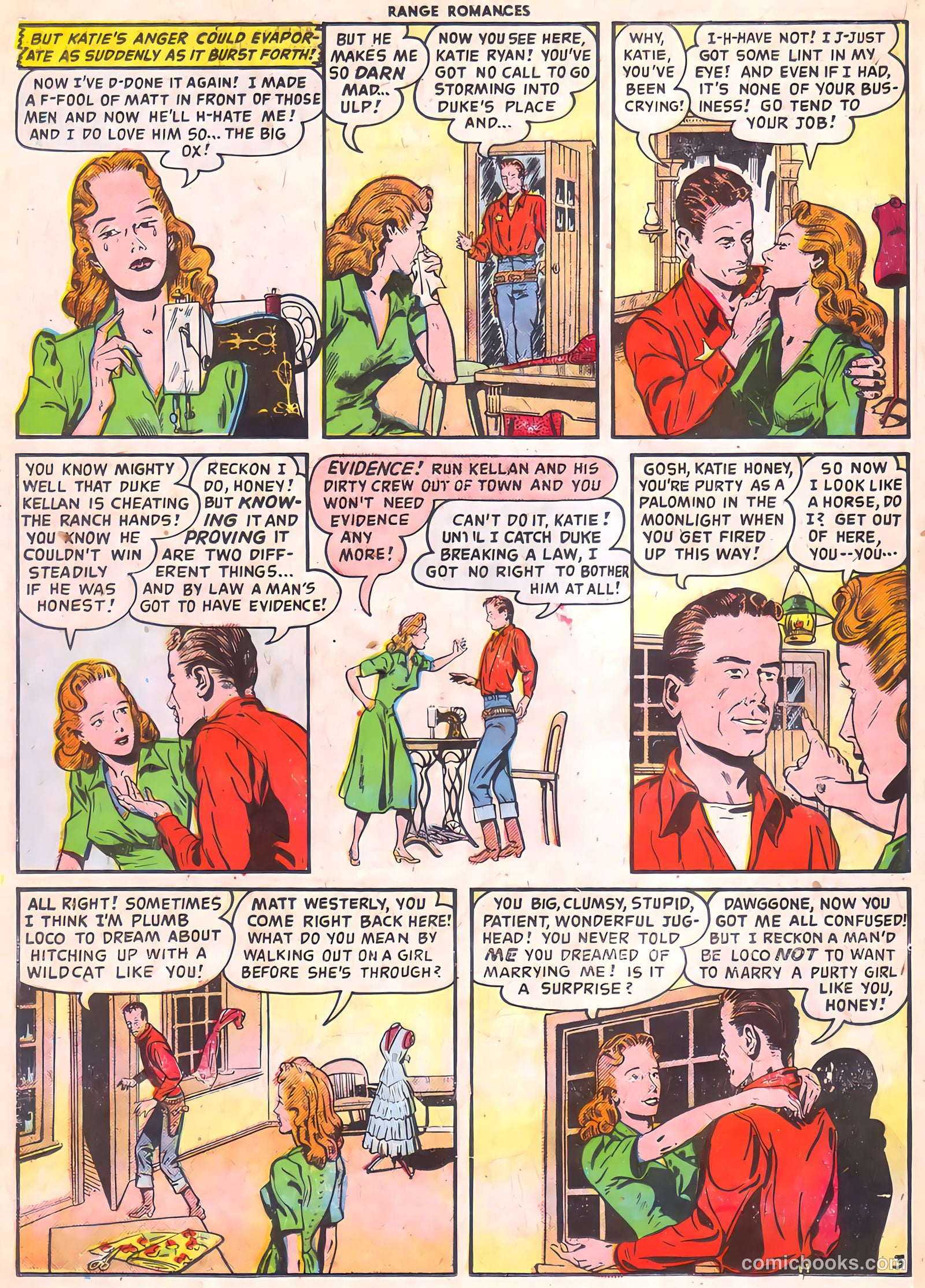 Range Romances #1 — page 14 of 36