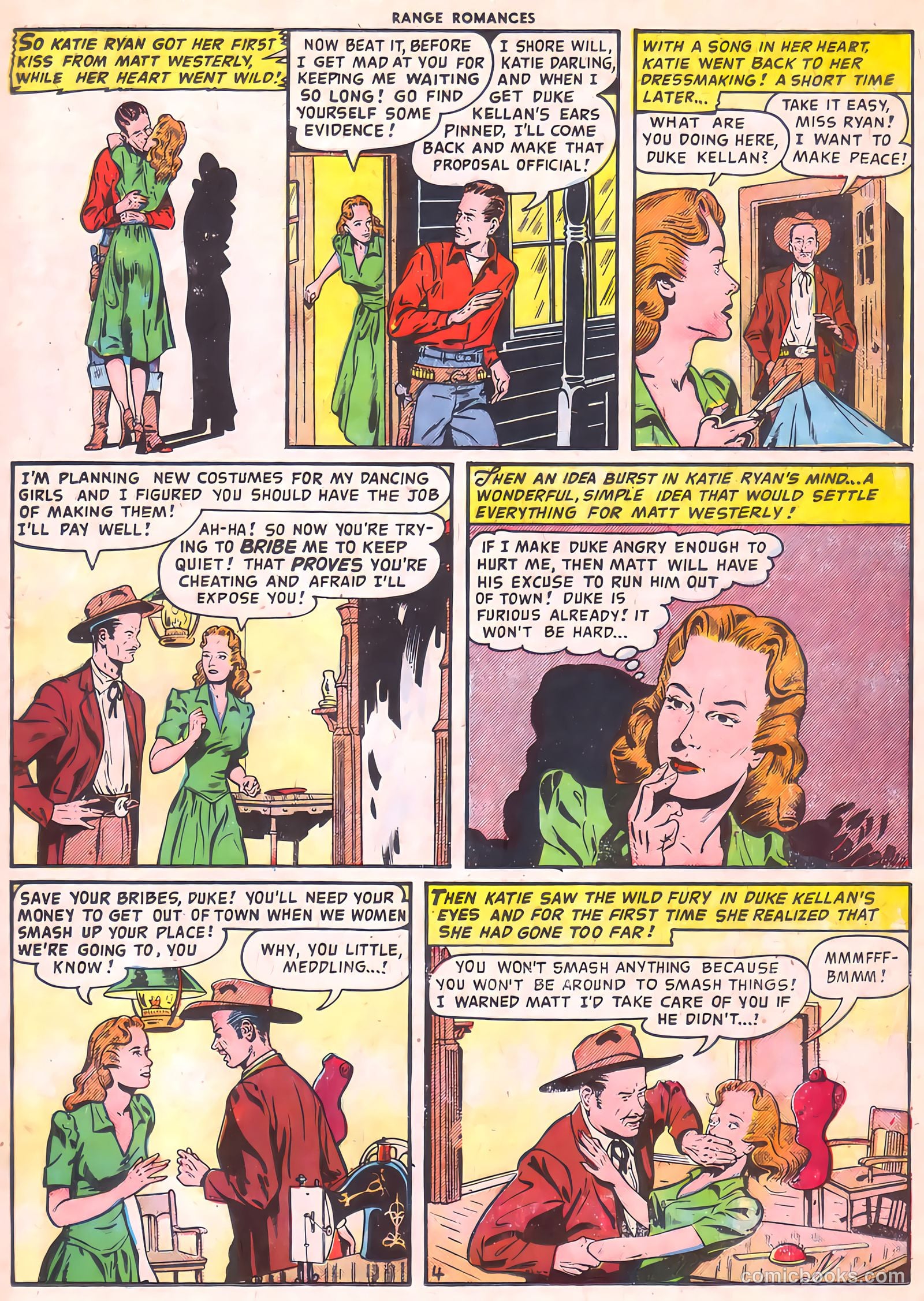 Range Romances #1 — page 15 of 36