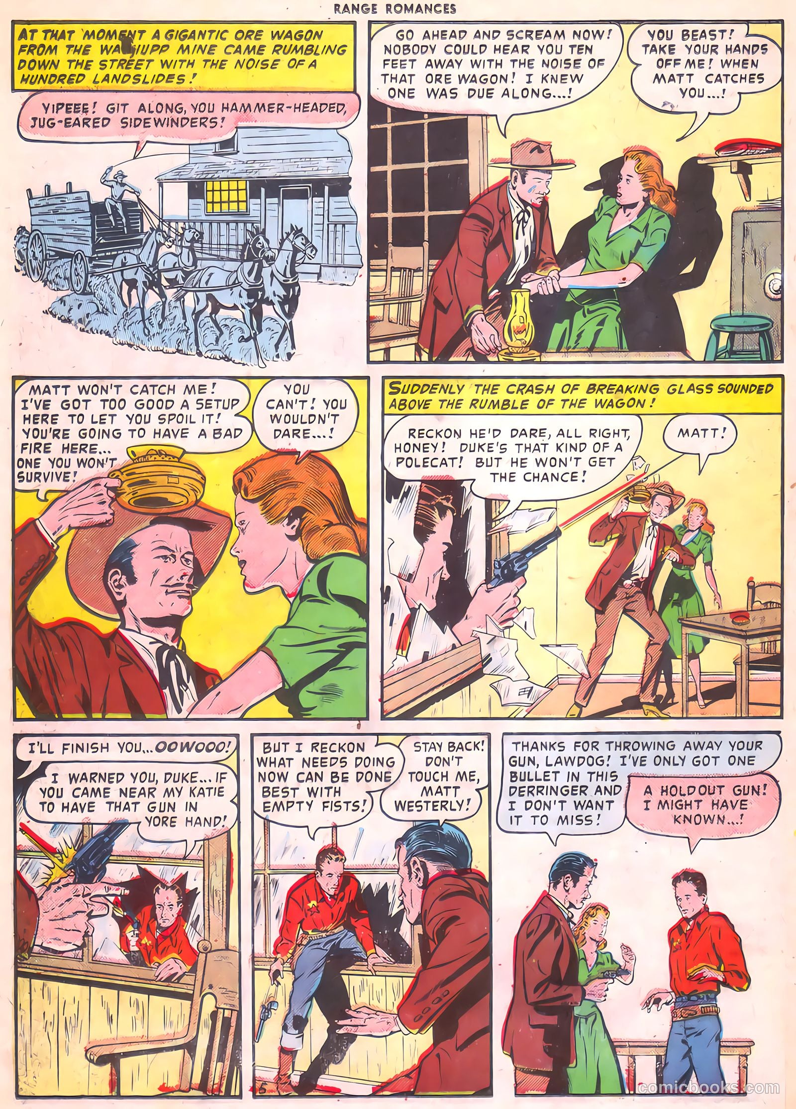 Range Romances #1 — page 16 of 36