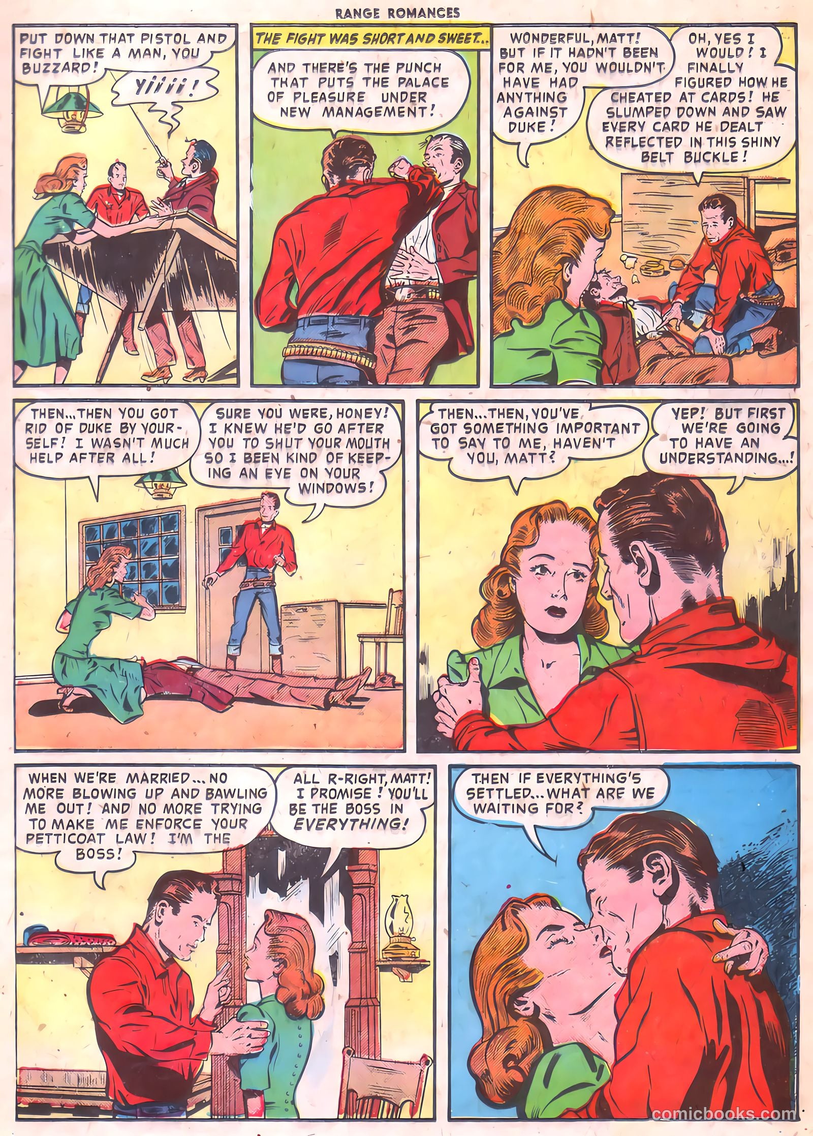 Range Romances #1 — page 17 of 36