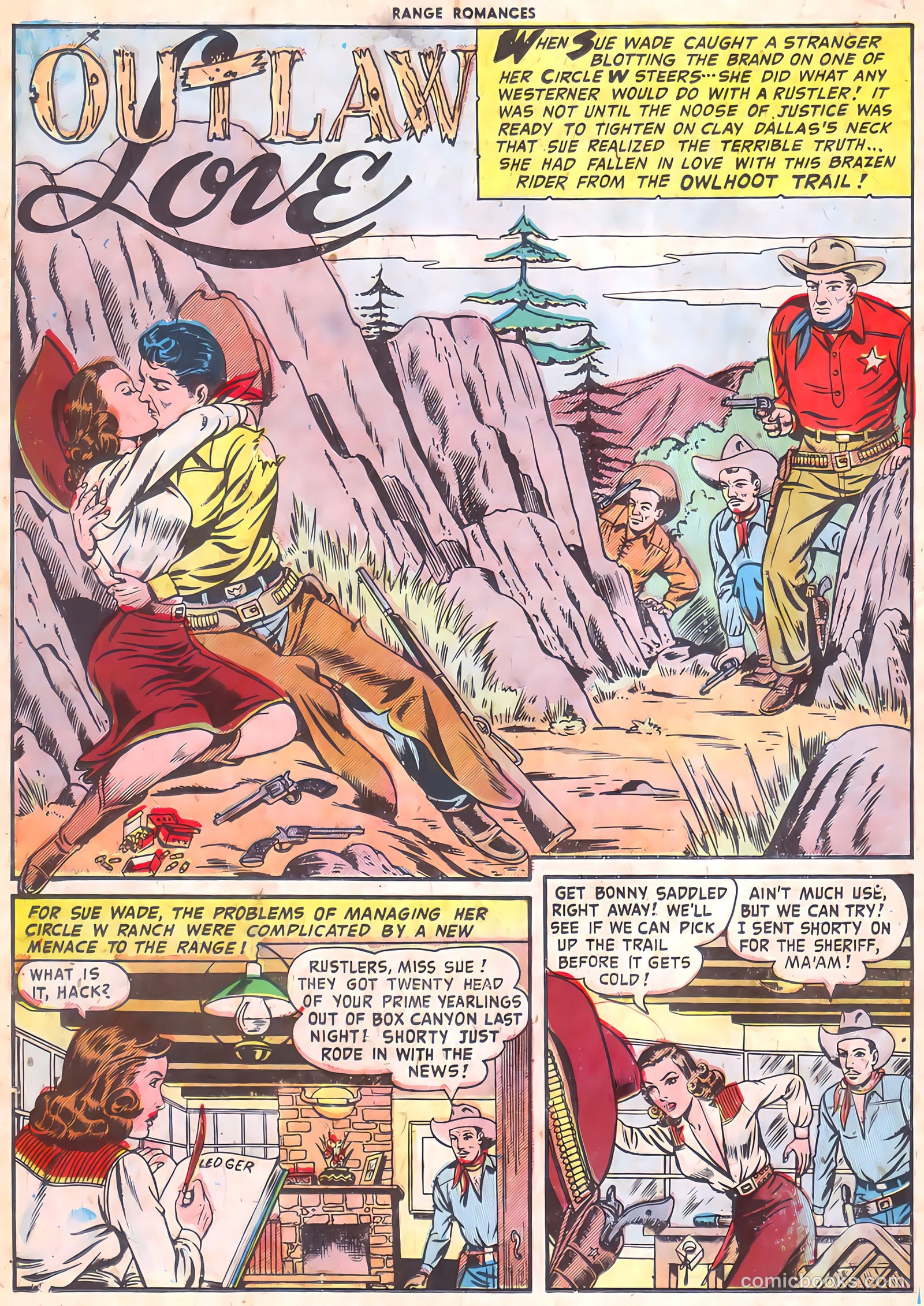 Range Romances #1 — page 18 of 36