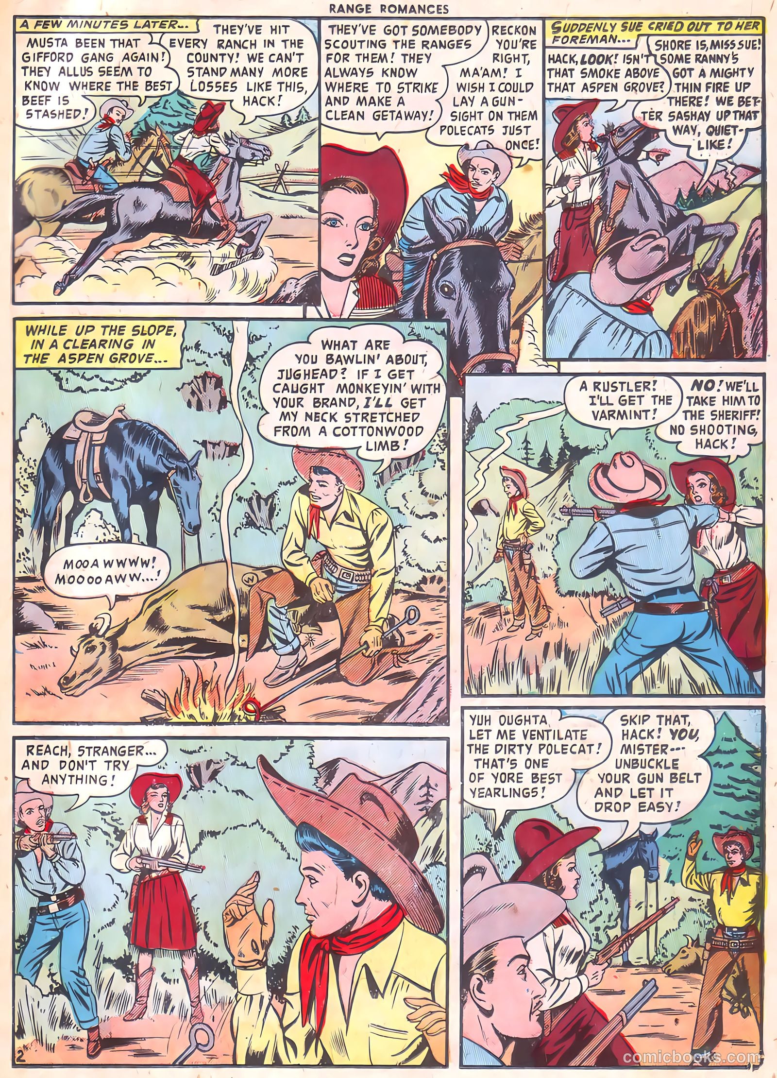 Range Romances #1 — page 19 of 36