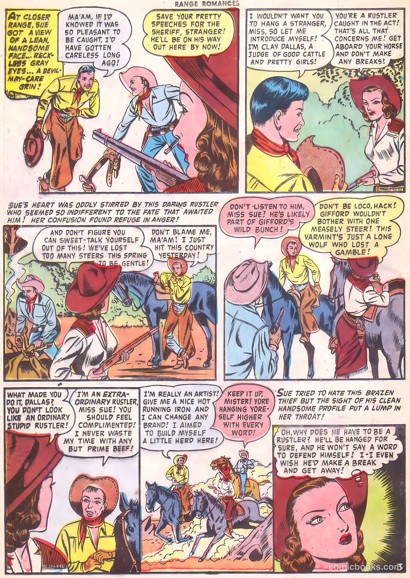 Range Romances #1 — page 20 of 36