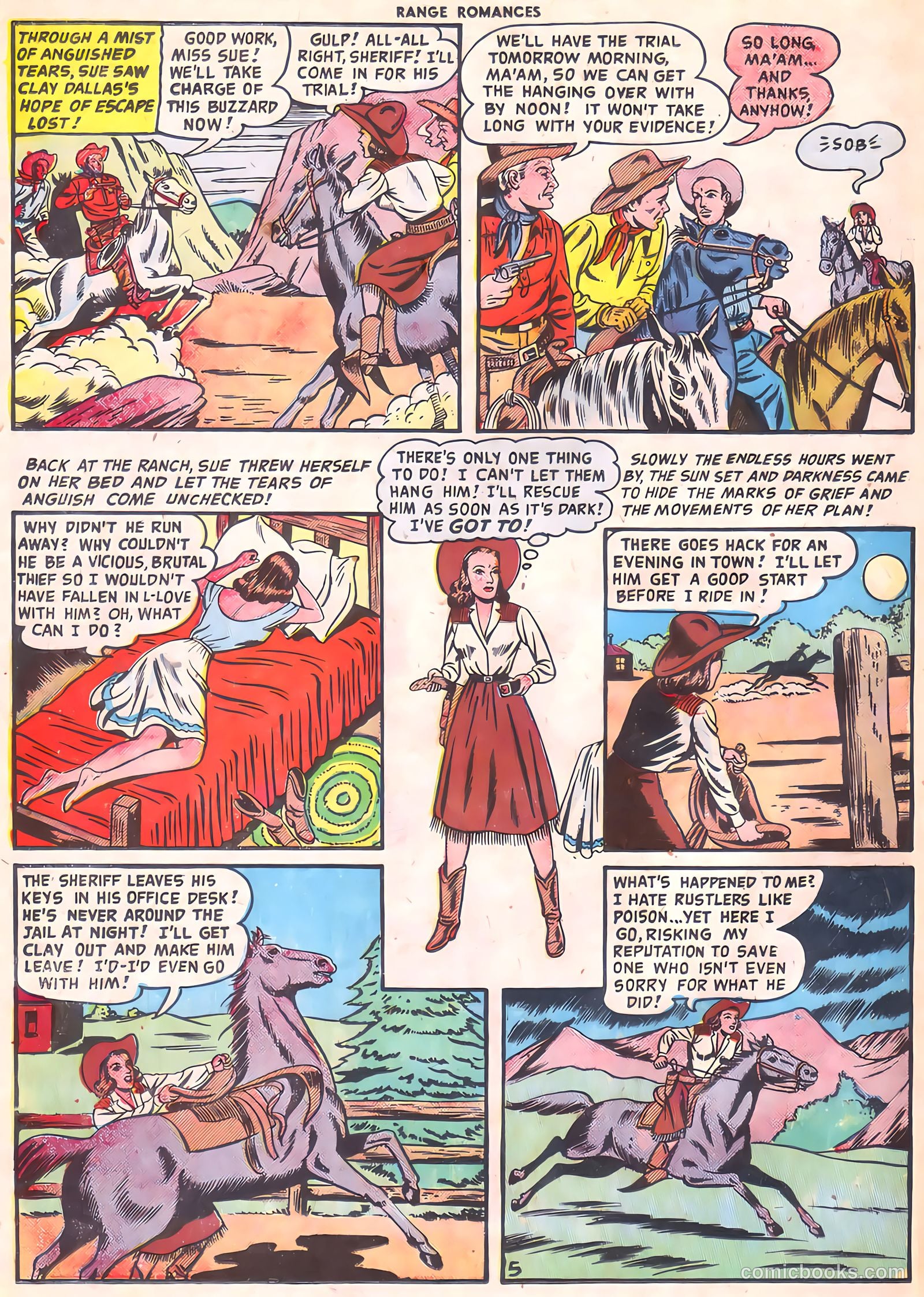 Range Romances #1 — page 22 of 36