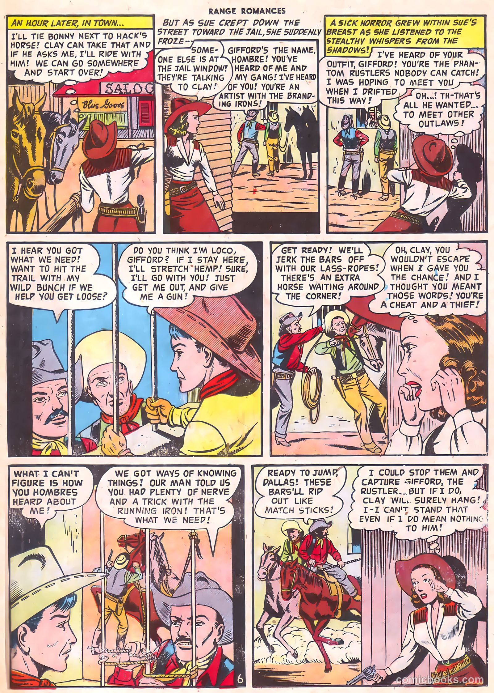 Range Romances #1 — page 23 of 36