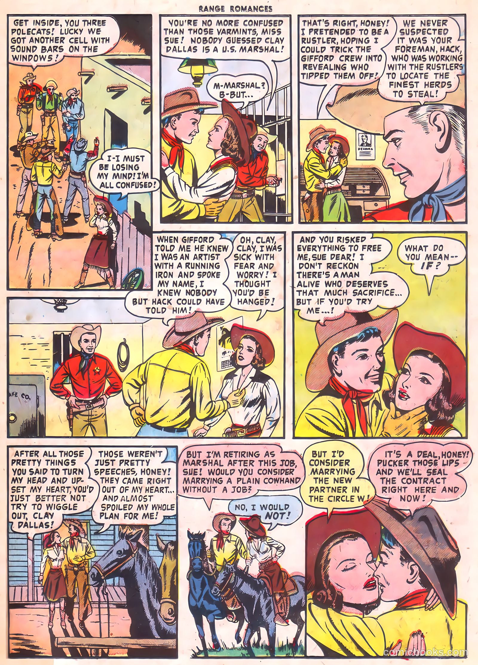 Range Romances #1 — page 25 of 36