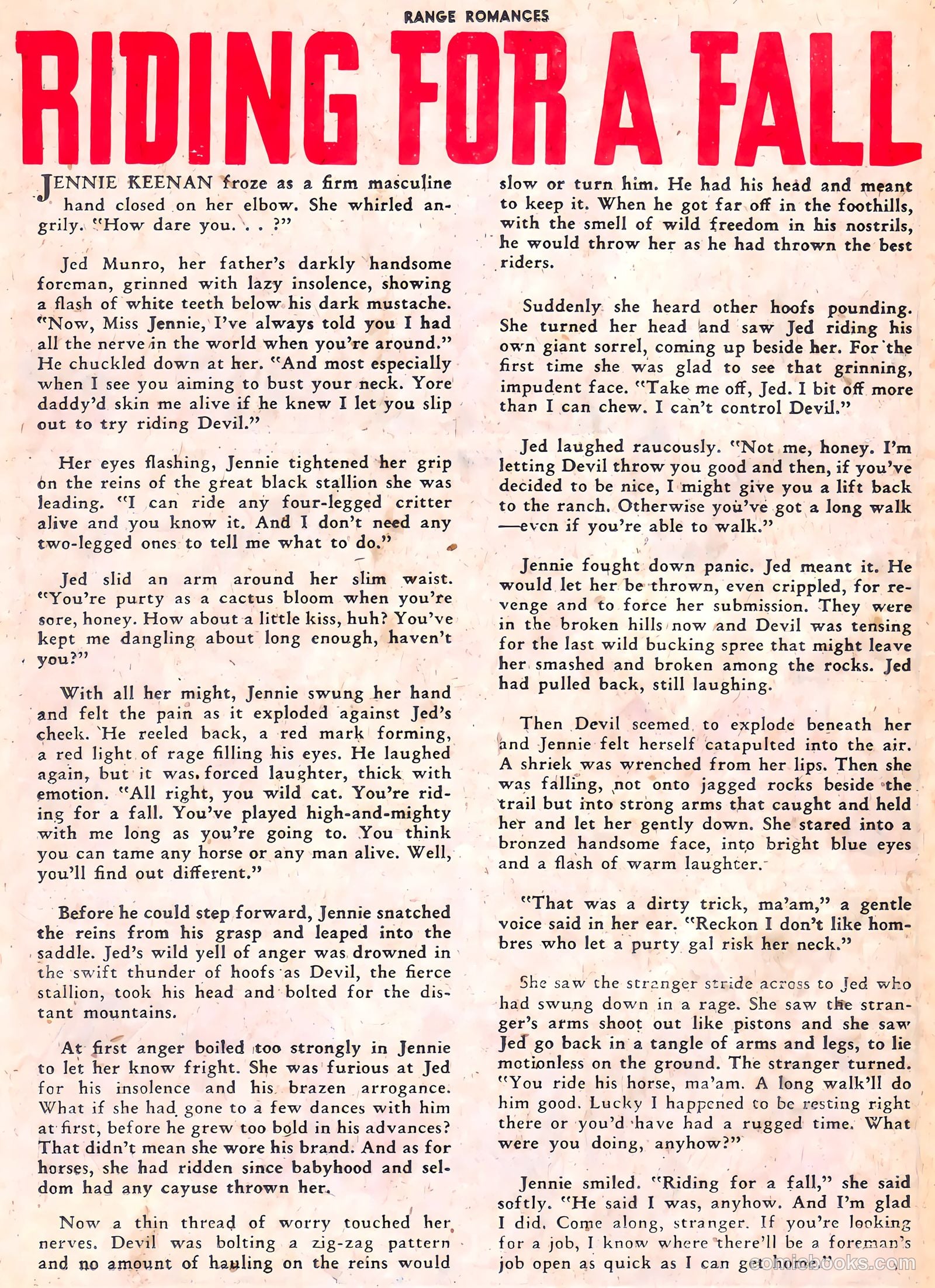 Range Romances #1 — page 26 of 36