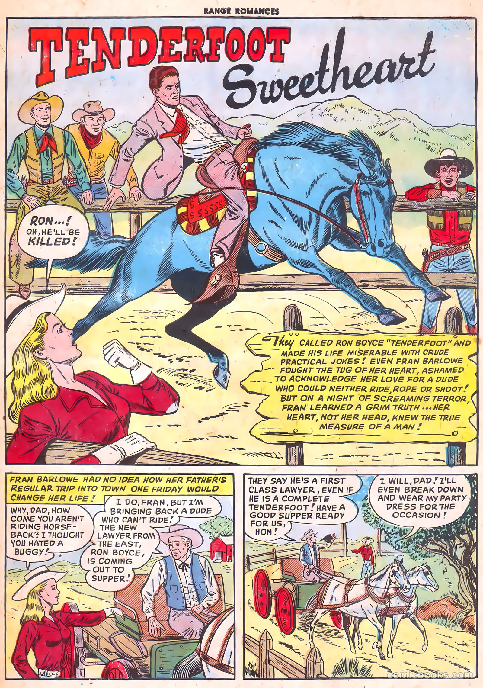 Range Romances #1 — page 27 of 36